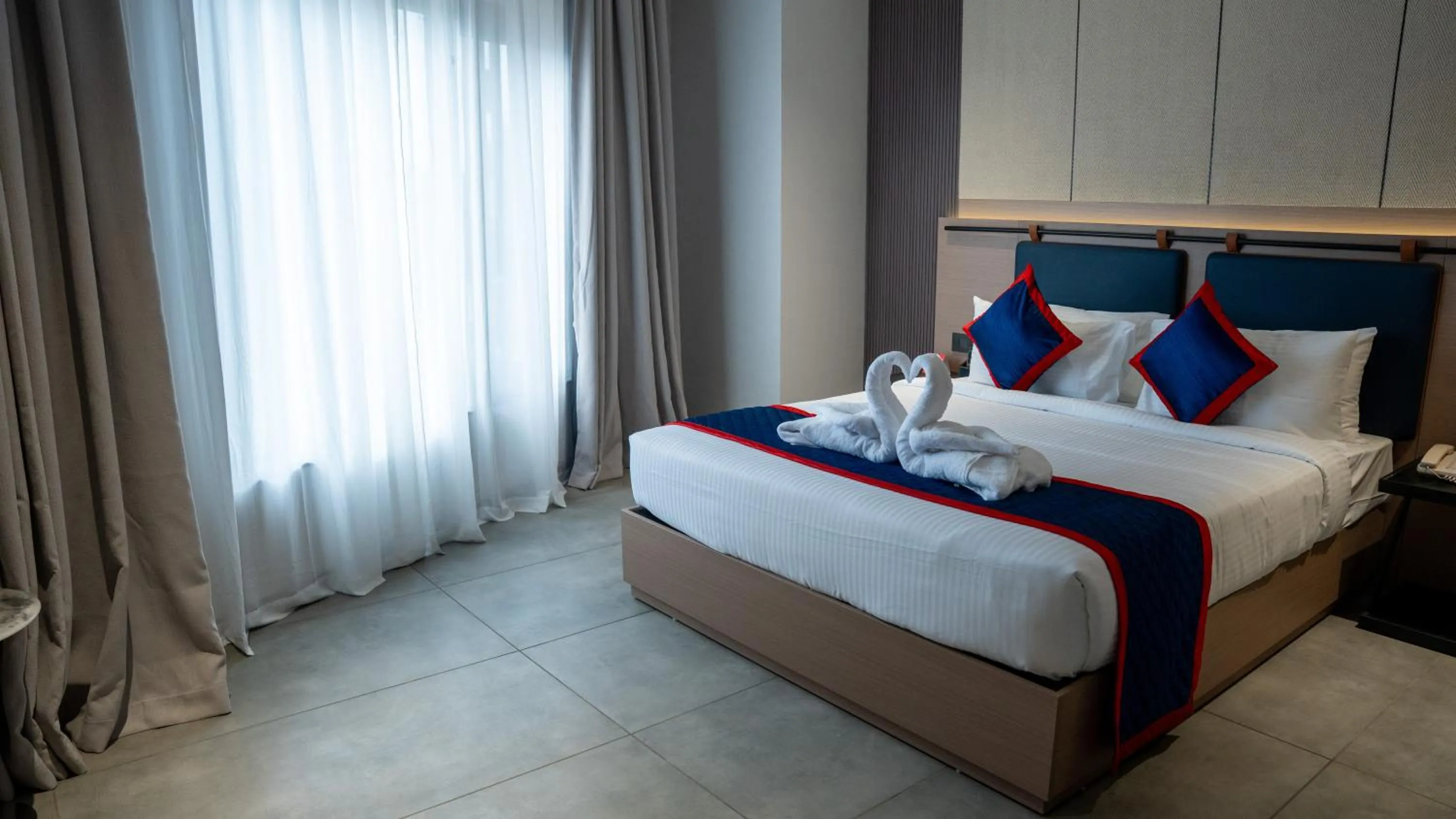 Bed in Zip By Spree Hotels Chinchwad