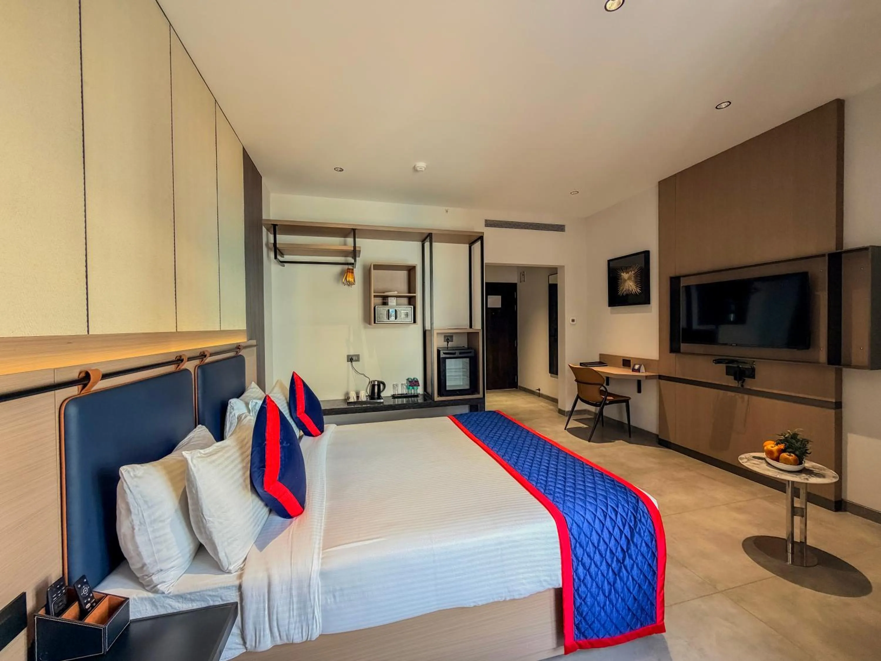 Bed in Zip By Spree Hotels Chinchwad