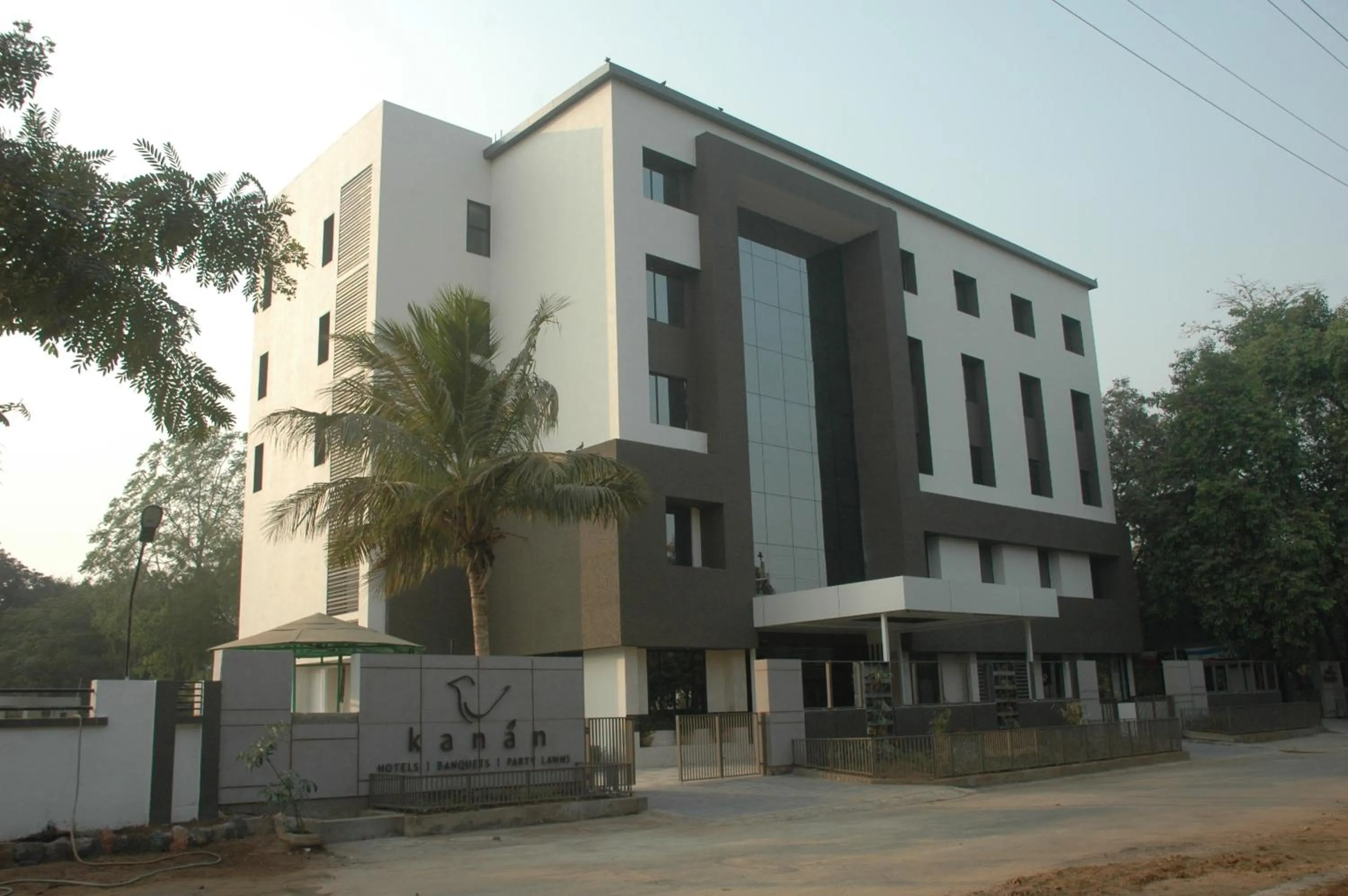Property building in Hotel Kanan