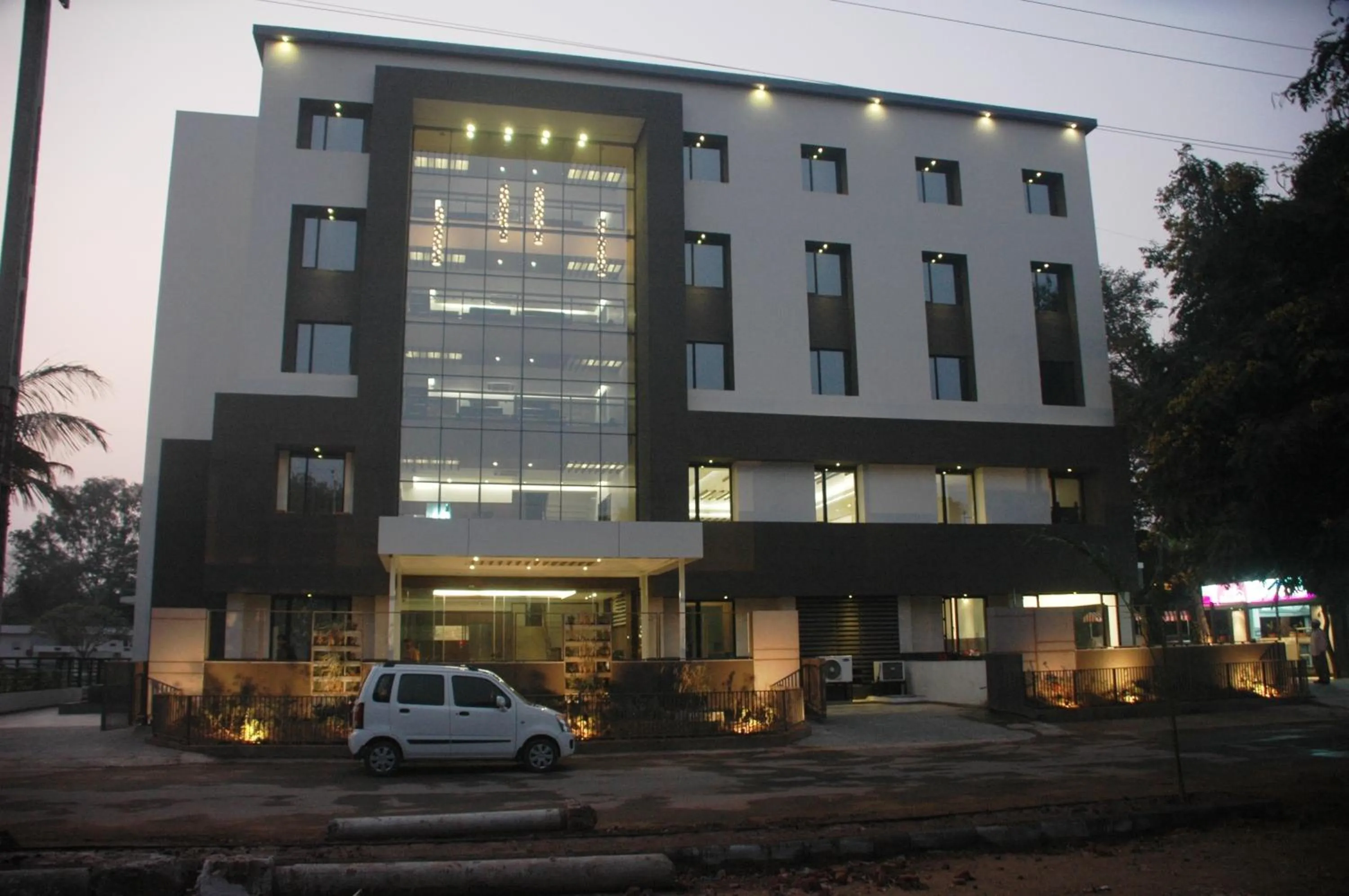 Property building in Hotel Kanan
