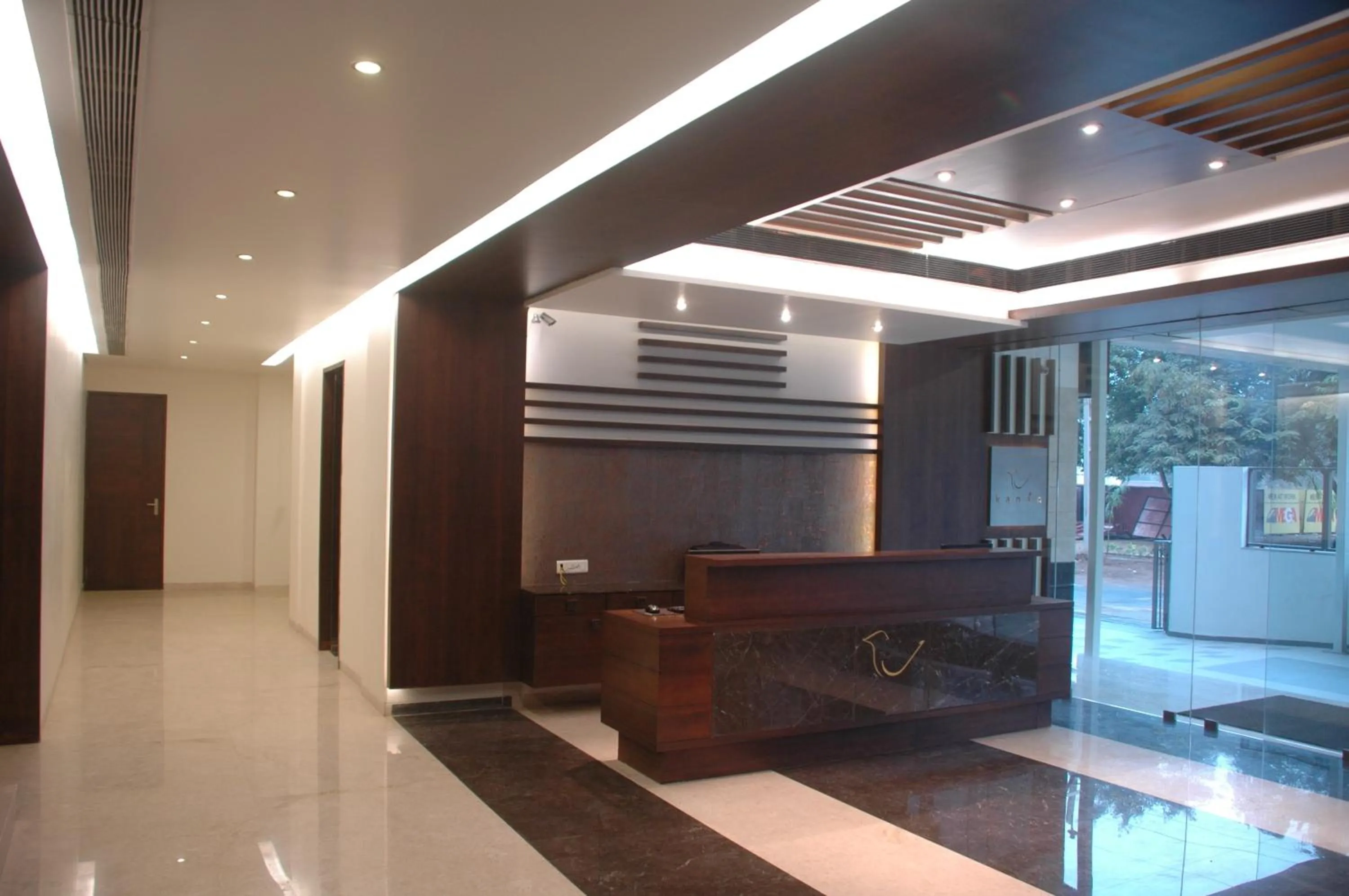 Lobby or reception in Hotel Kanan