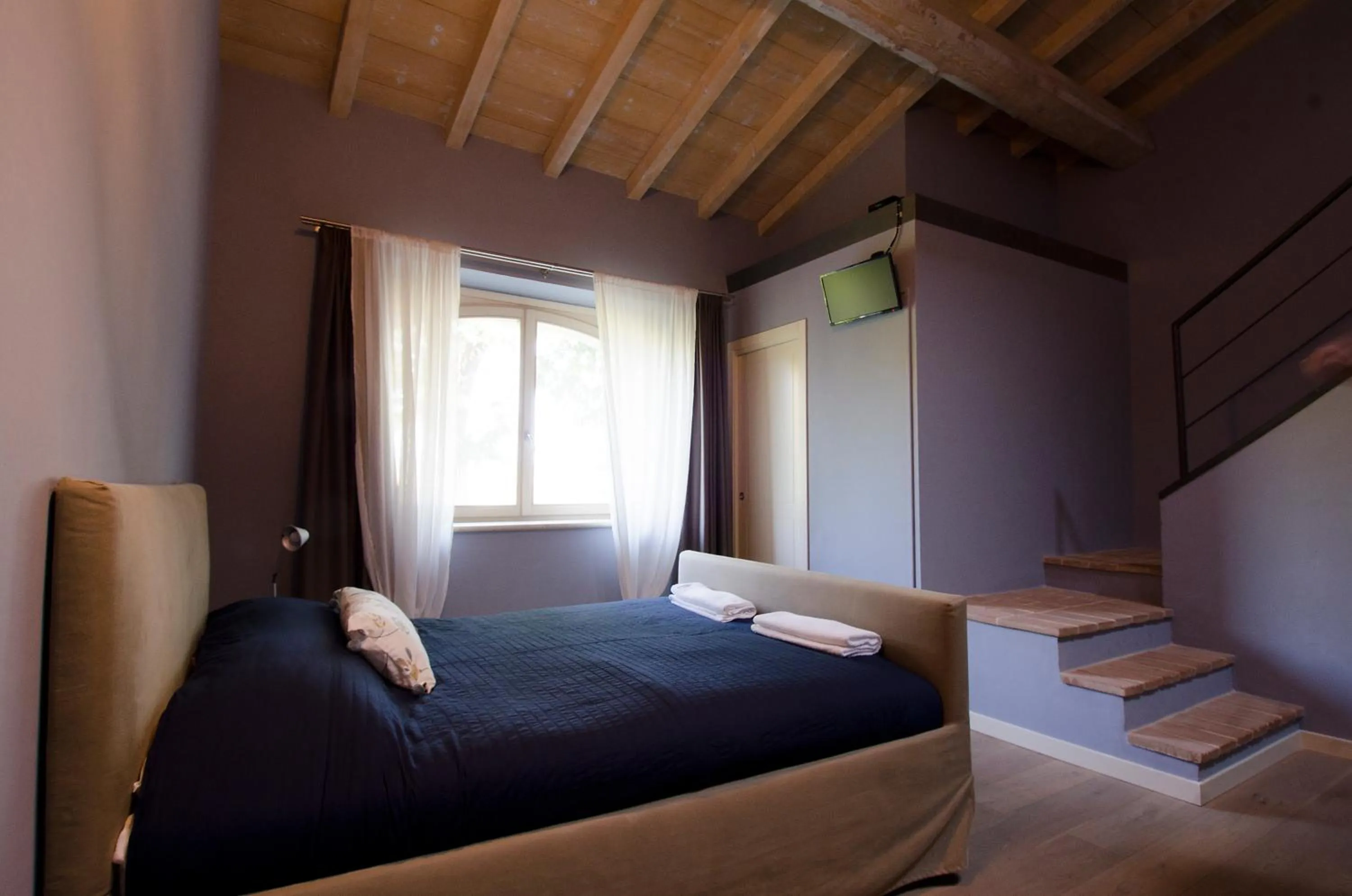 Quadruple Room - Split Level in La Piana