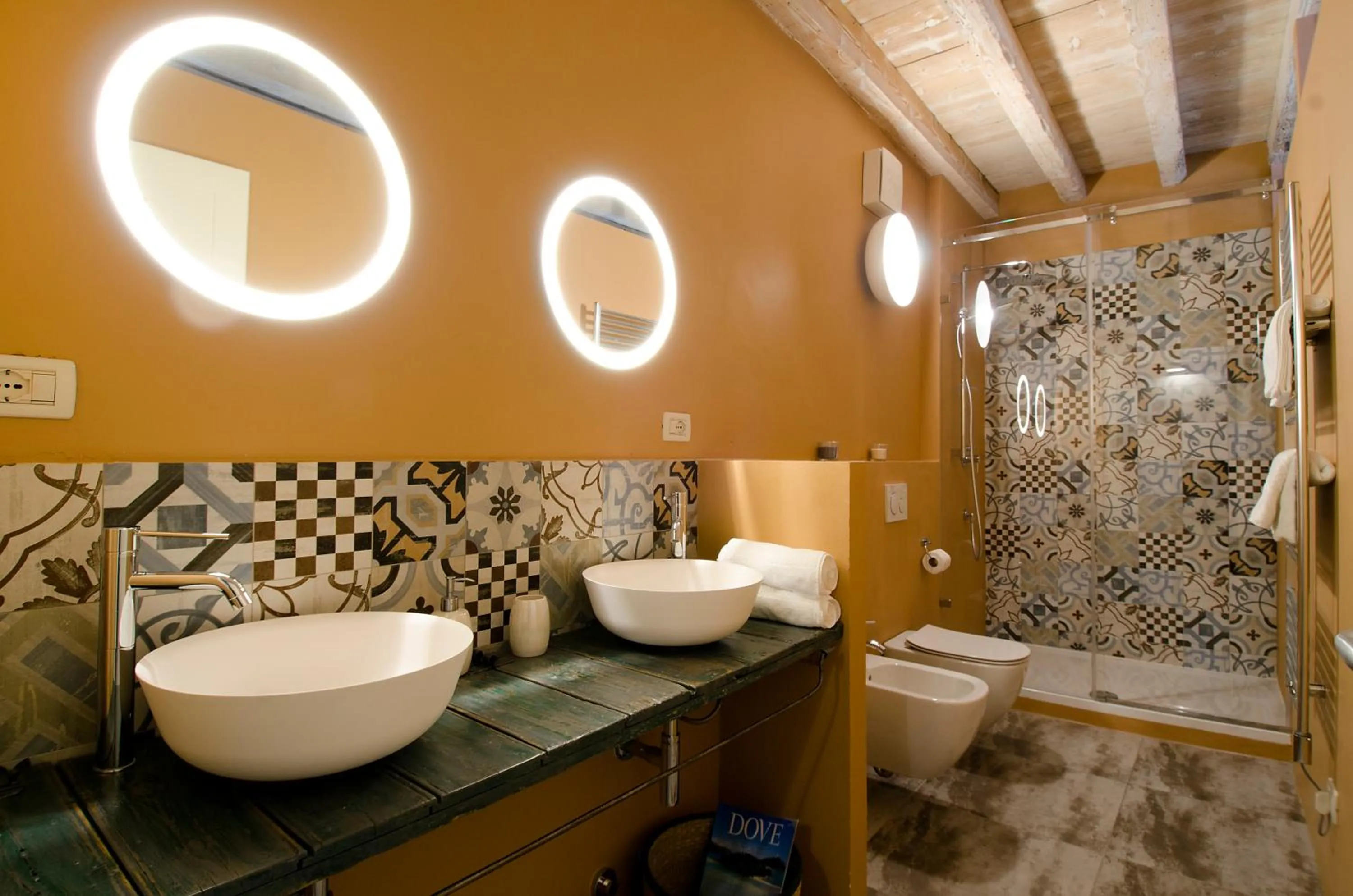 Bathroom in La Piana