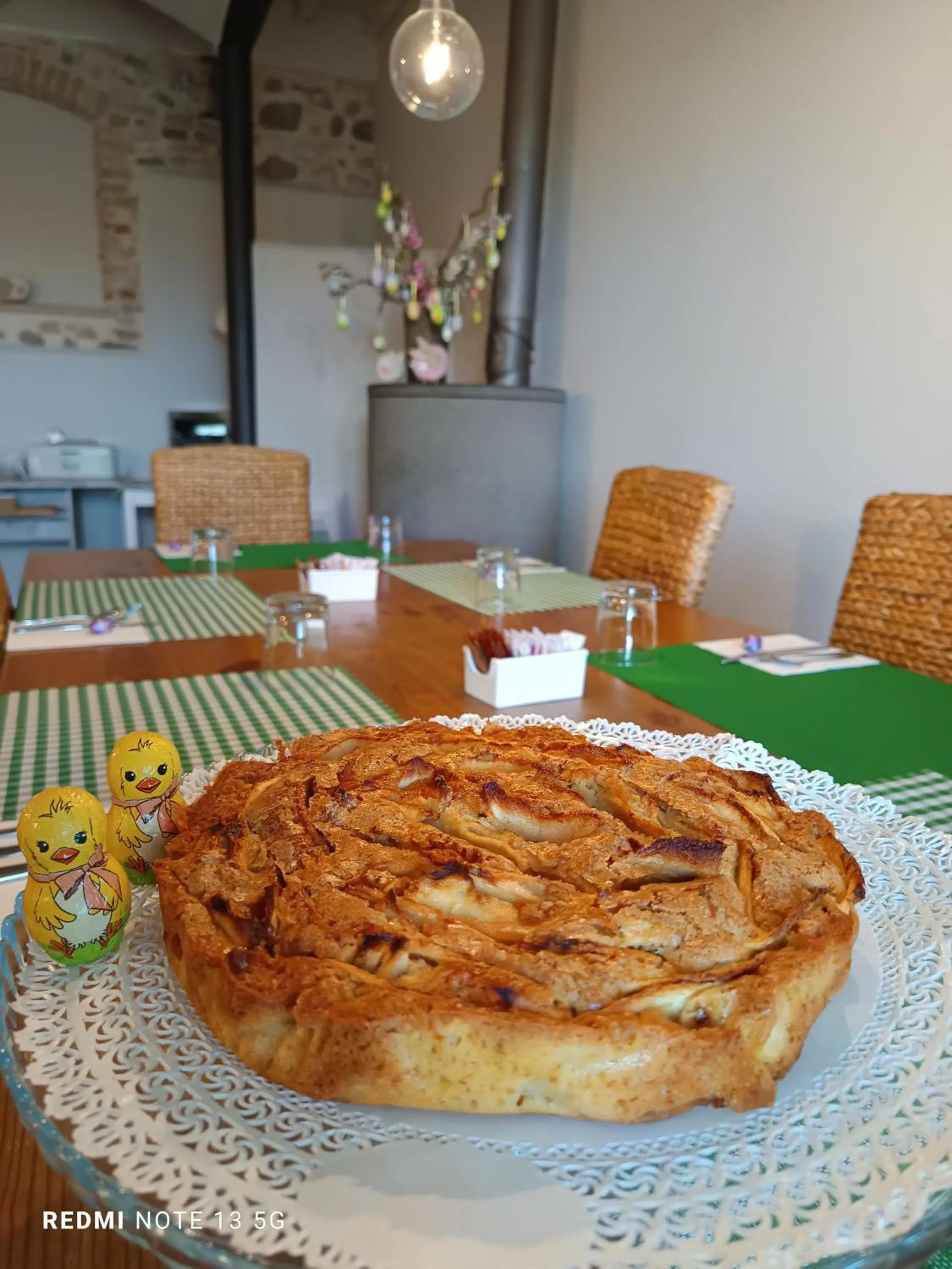 Breakfast in La Piana