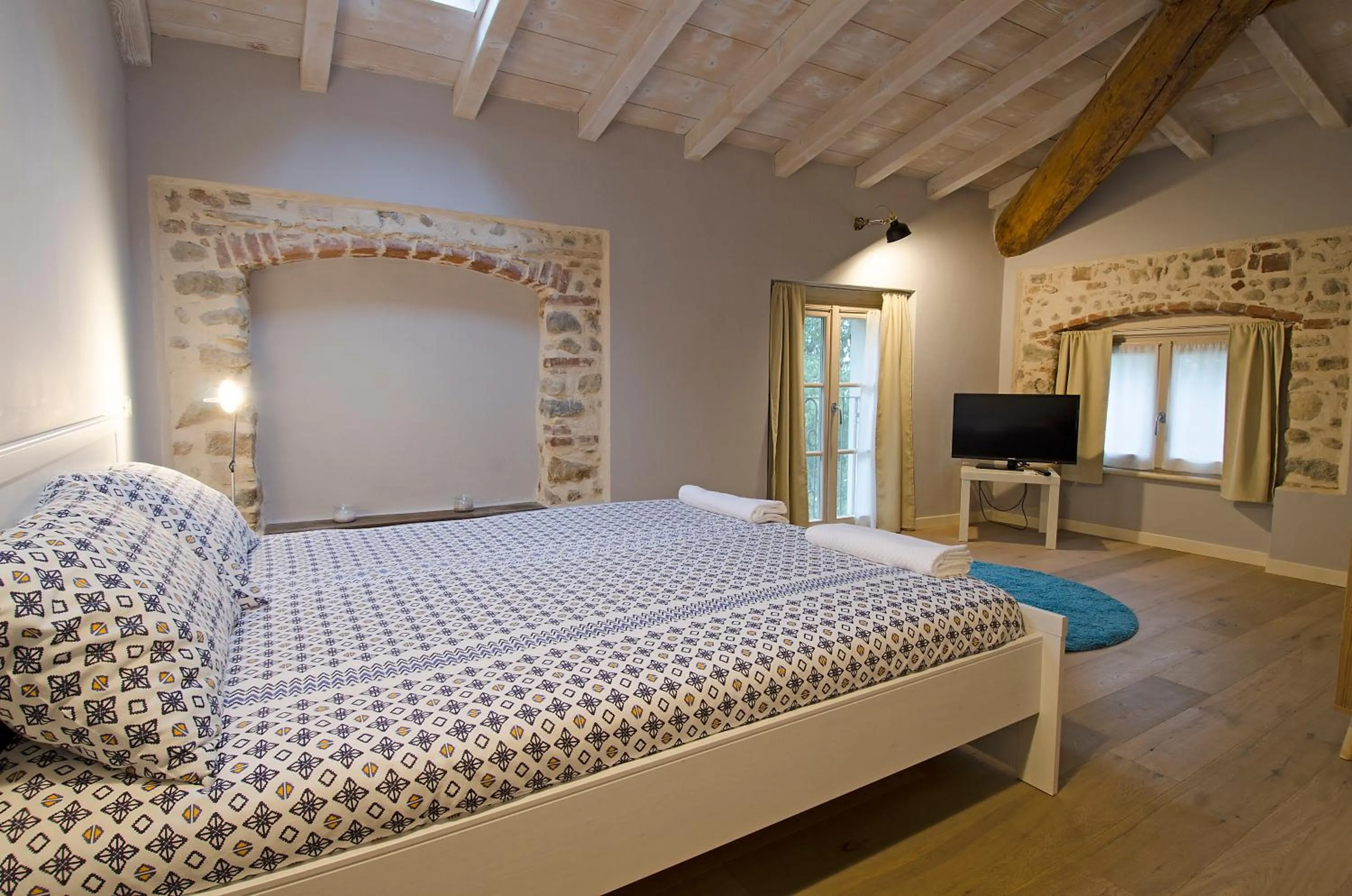 Bedroom, Bed in La Piana