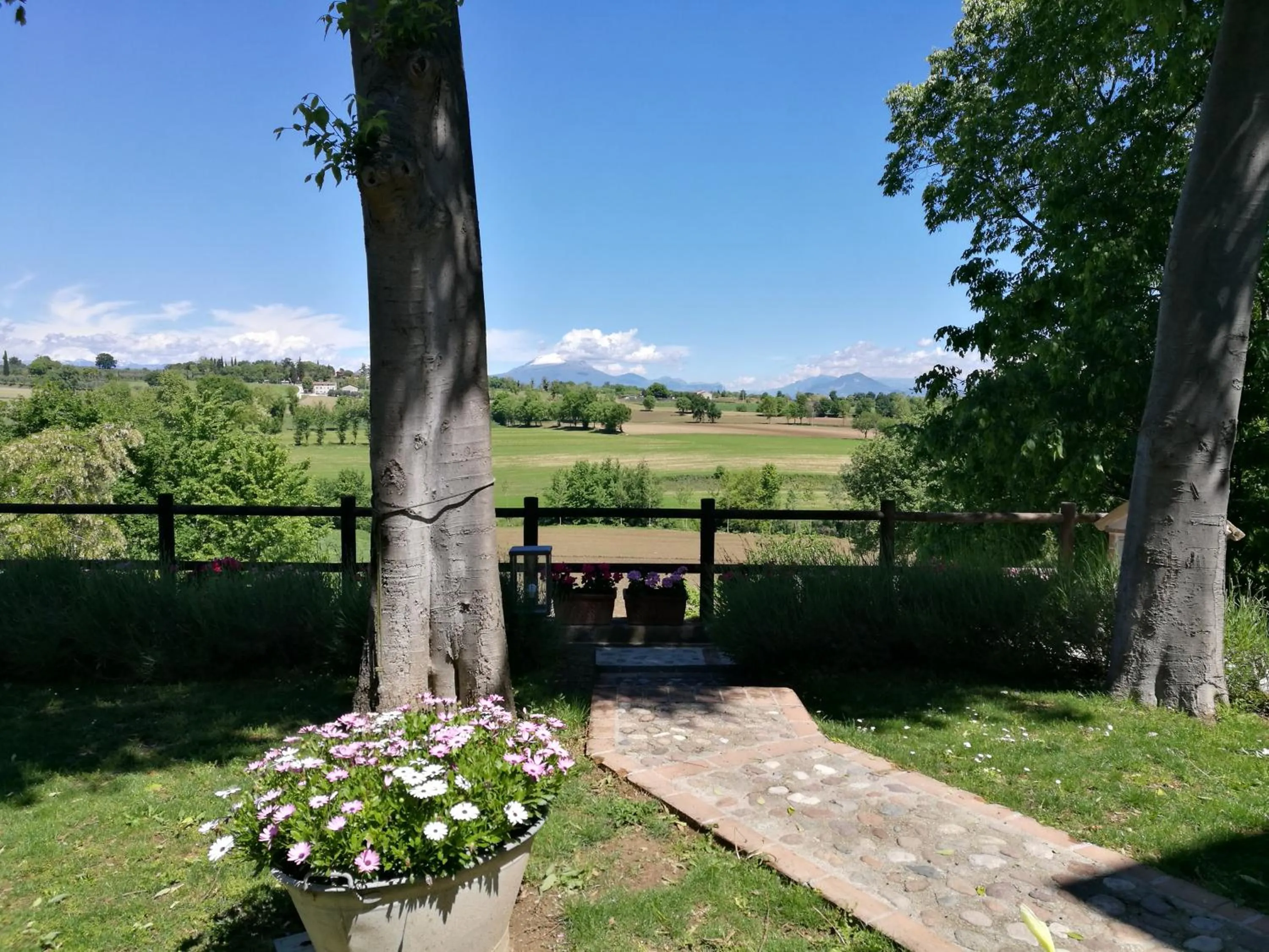 Natural landscape in La Piana