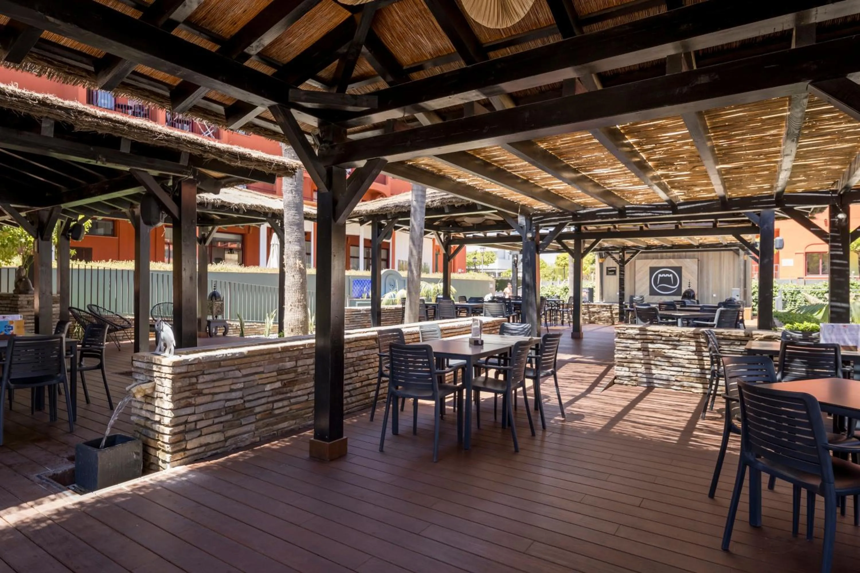 Off site in ILUNION Miramar