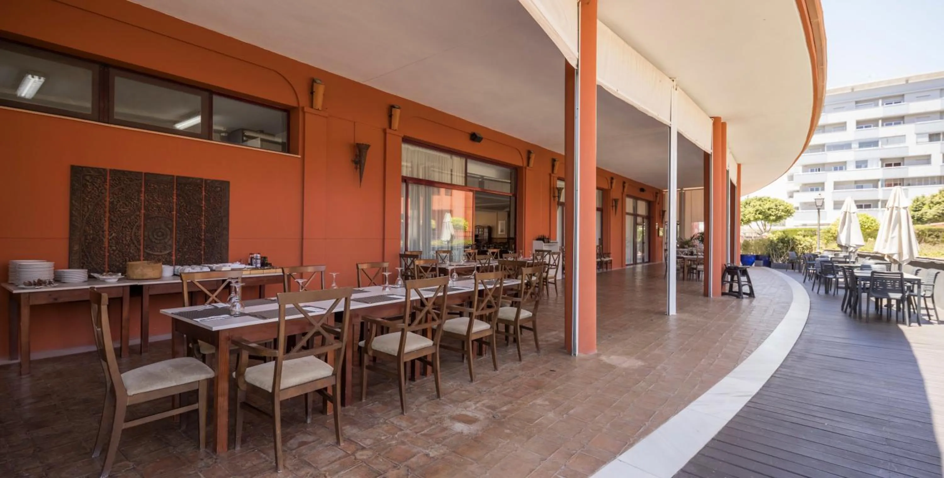 Balcony/Terrace in ILUNION Miramar