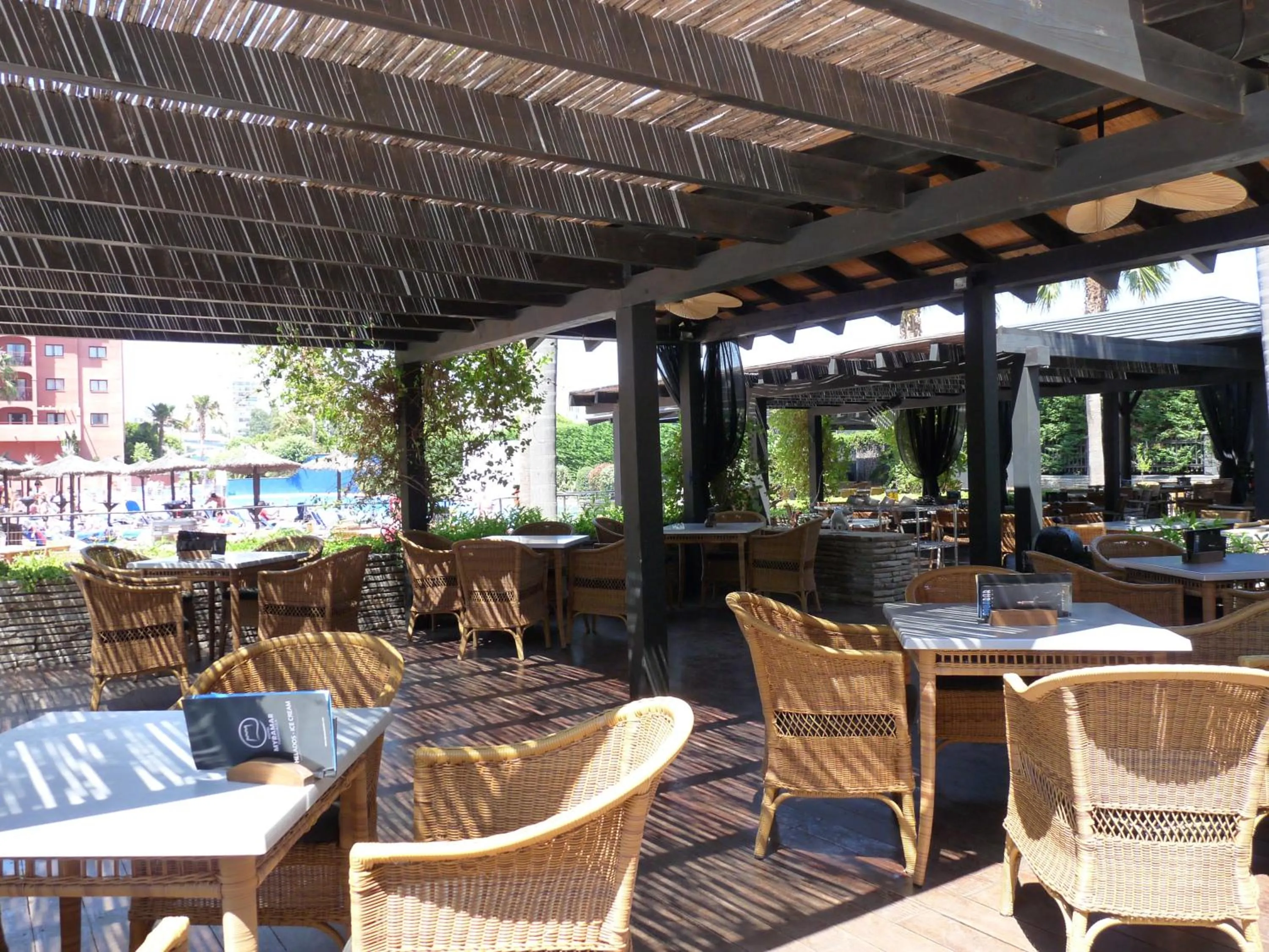 Dining area in ILUNION Miramar