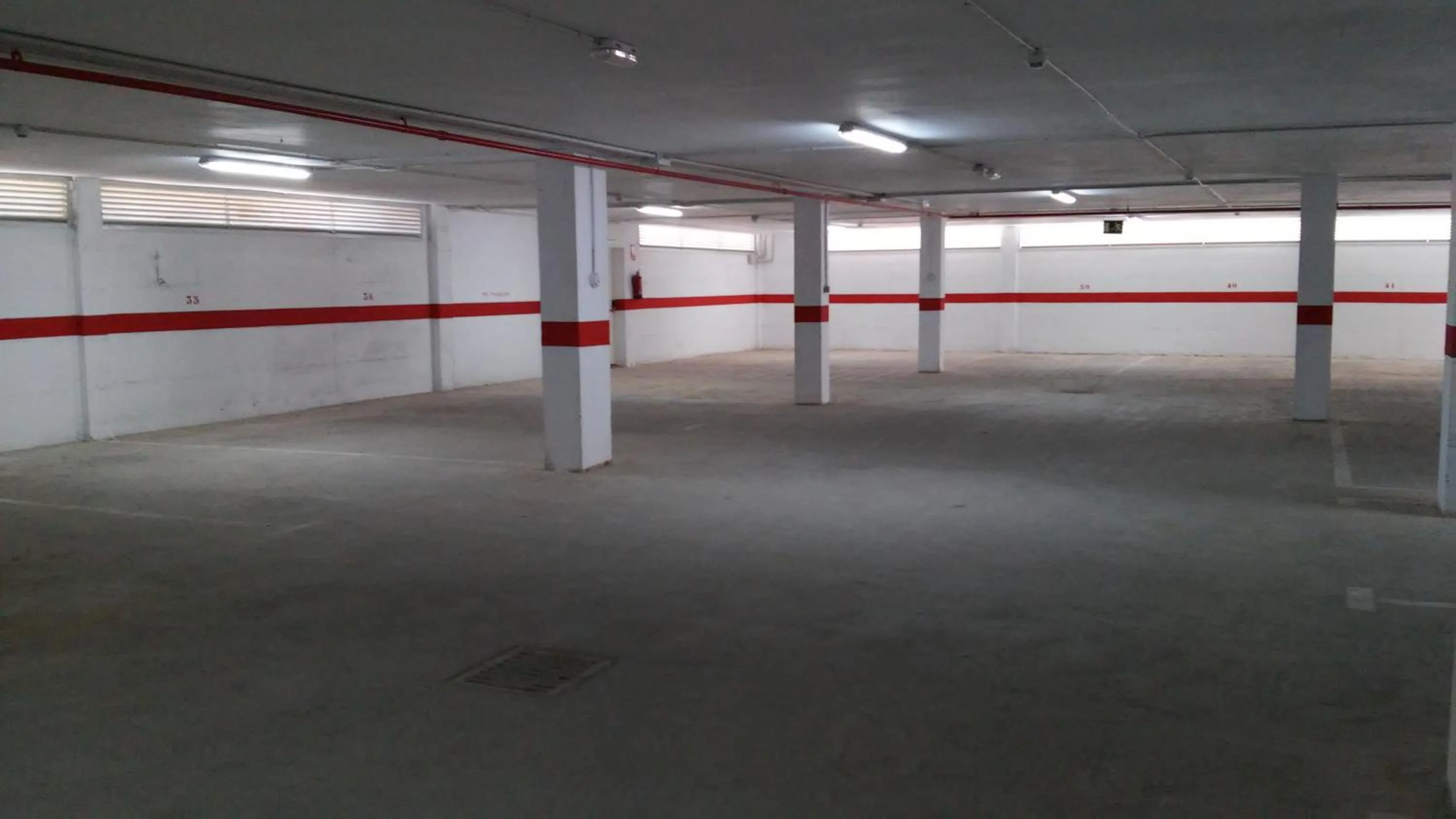 Parking in ILUNION Miramar