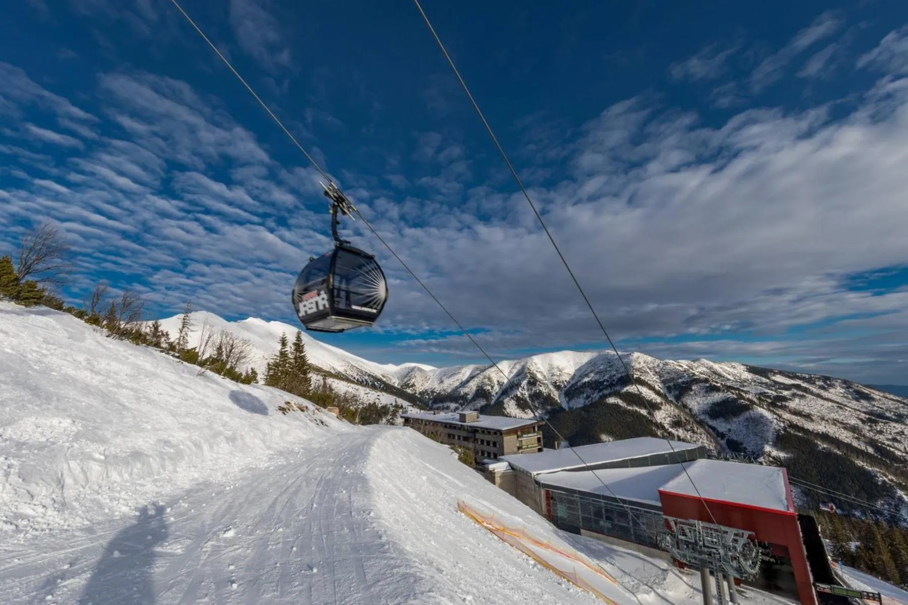 Chata Kosodrevina - Turistická ubytovňa