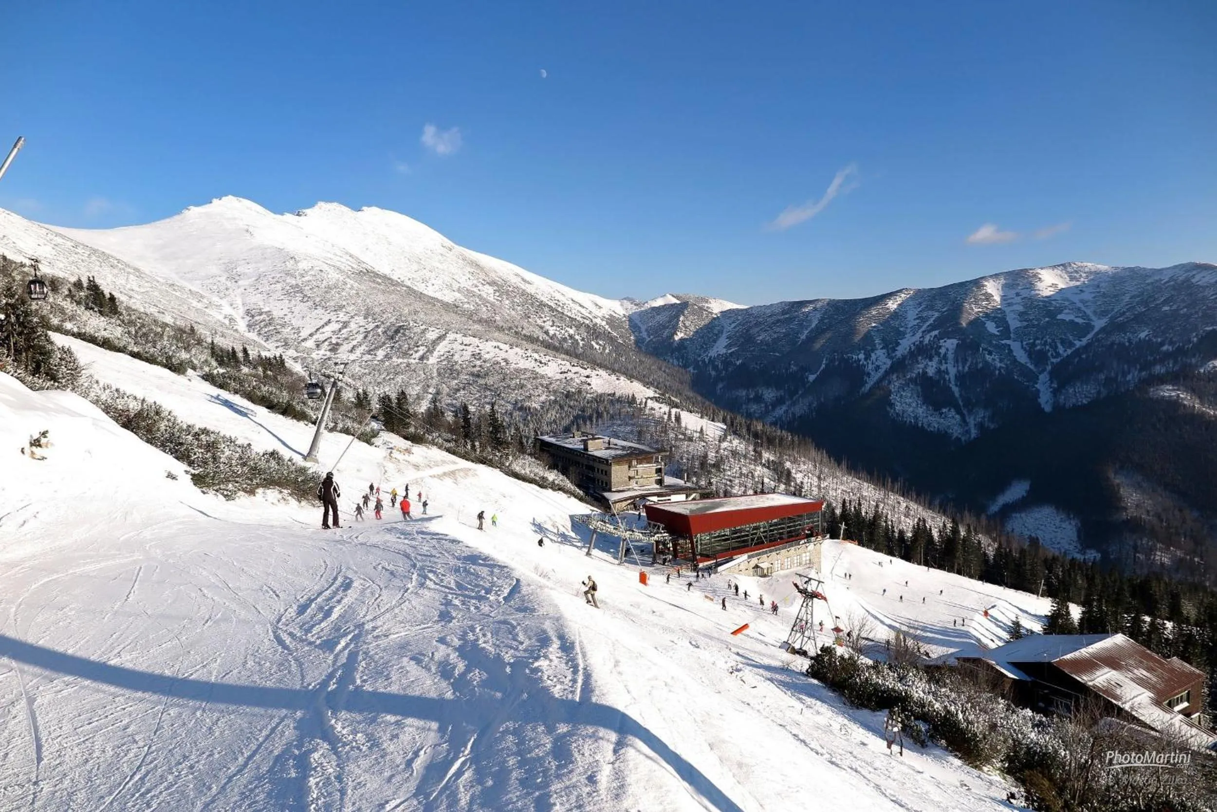 Skiing in Chata Kosodrevina - Turistická ubytovňa