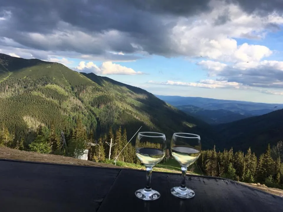 Natural landscape in Chata Kosodrevina - Turistická ubytovňa