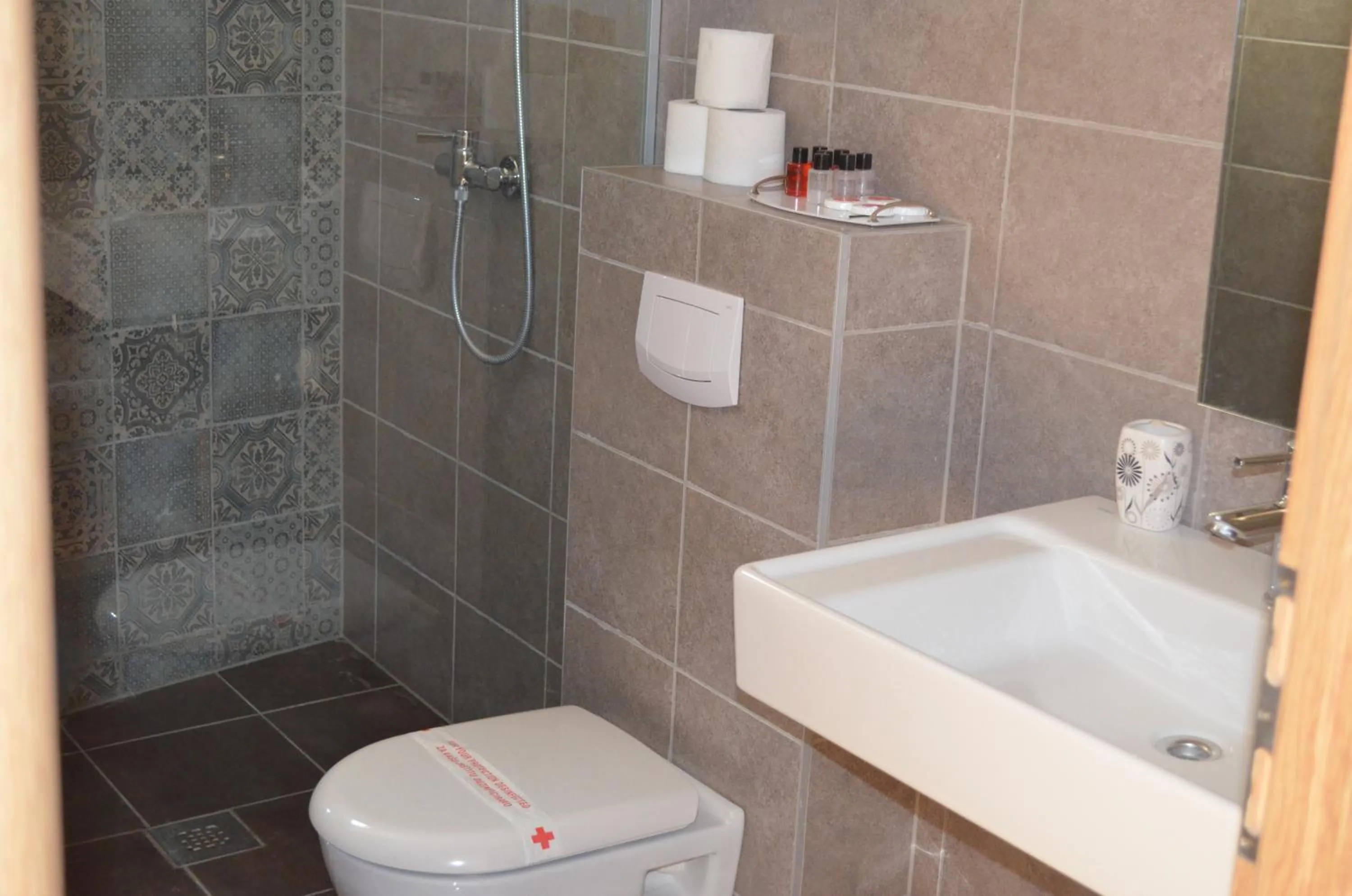 Bathroom in B&B Berr