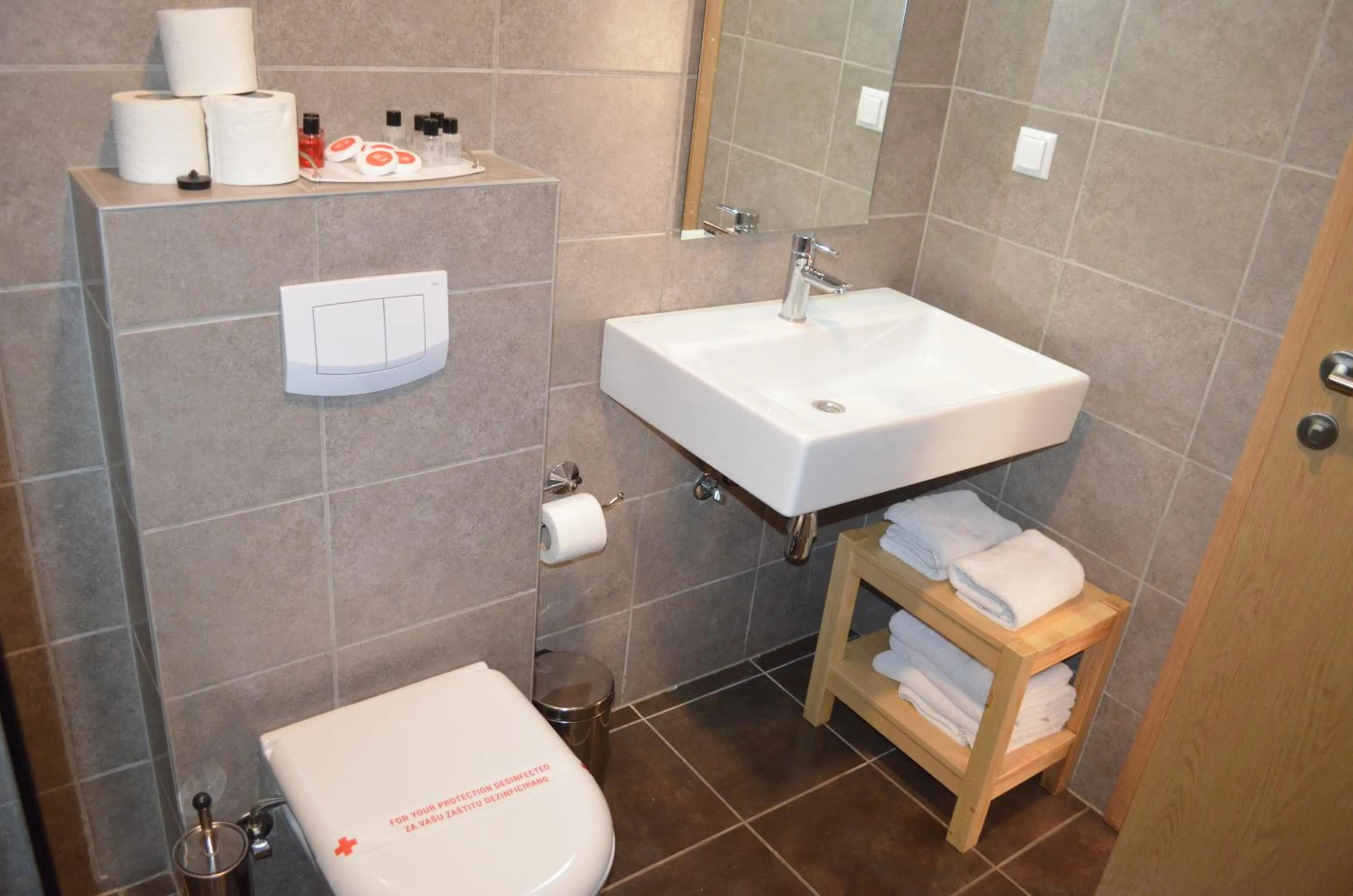 Toilet in B&B Berr