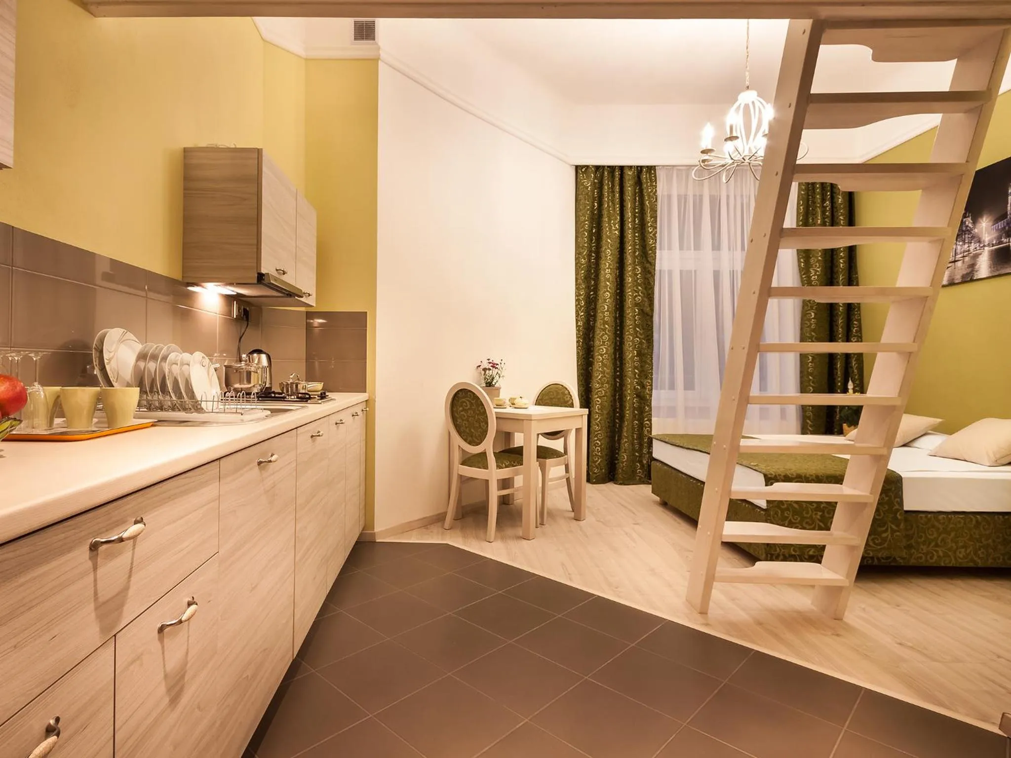 TV and multimedia, Bed in Apartamenty Bonerowska 5