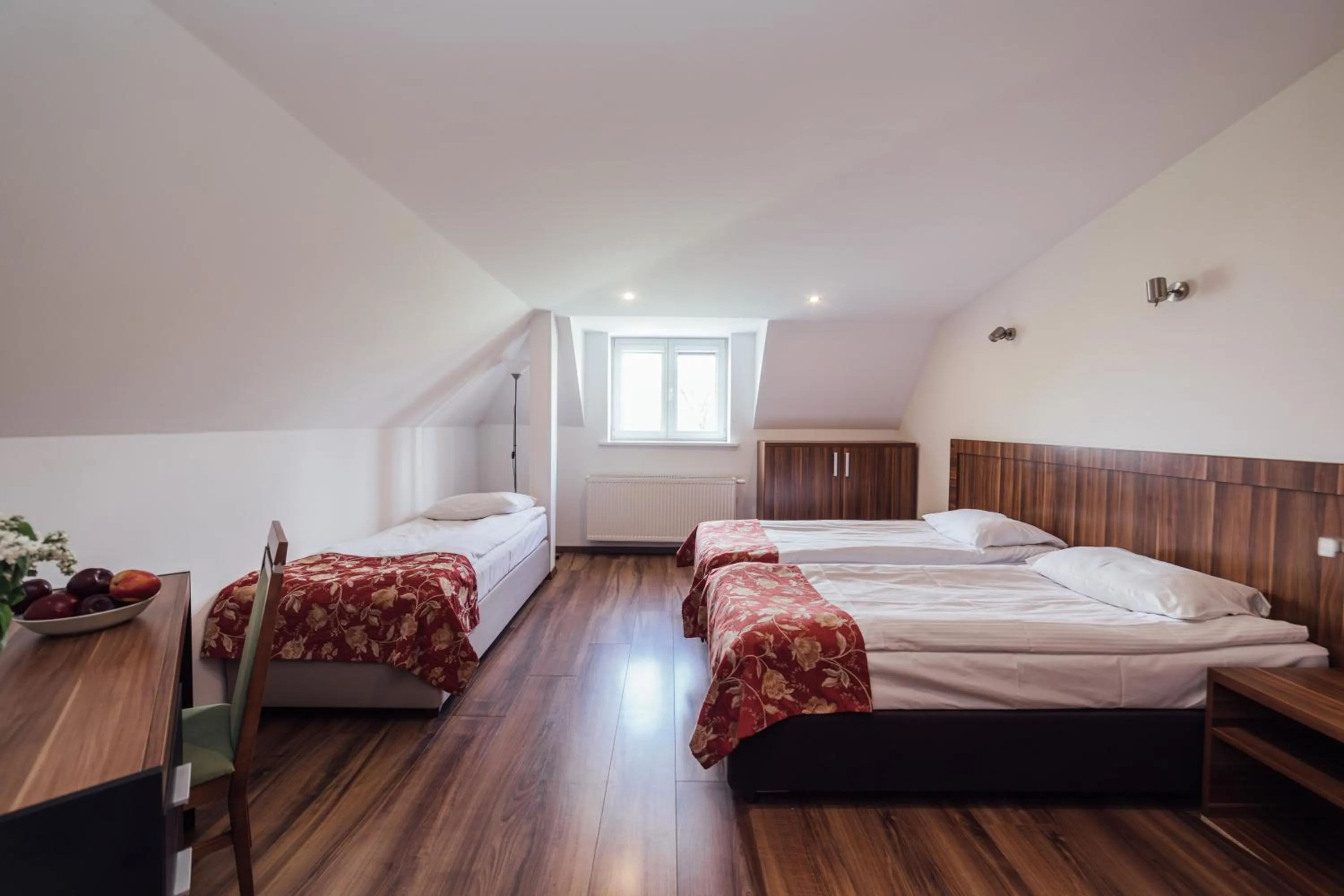 Bedroom, Bed in Apartamenty Bonerowska 5