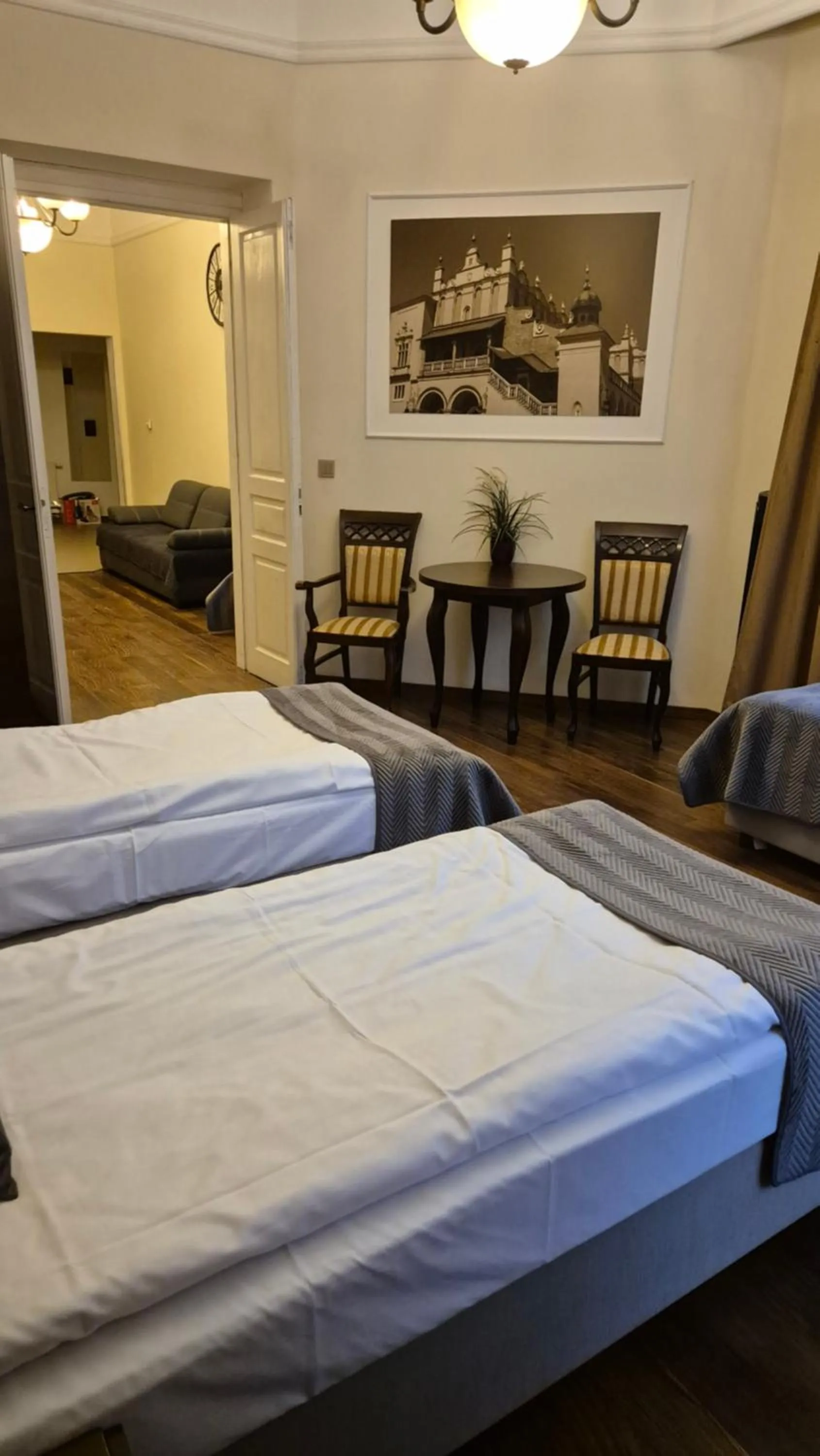 Bedroom, Bed in Apartamenty Bonerowska 5