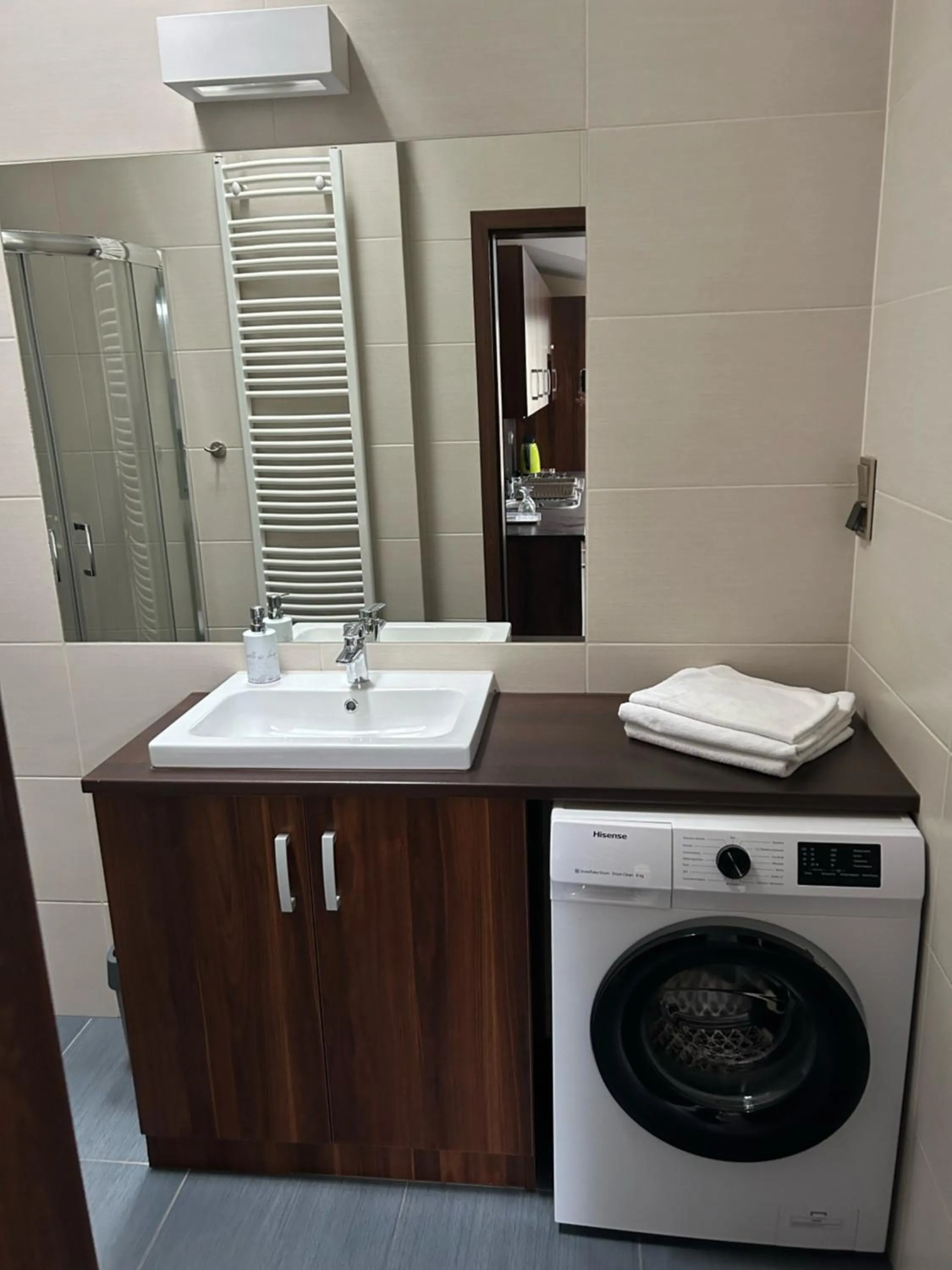 Bathroom in Apartamenty Bonerowska 5