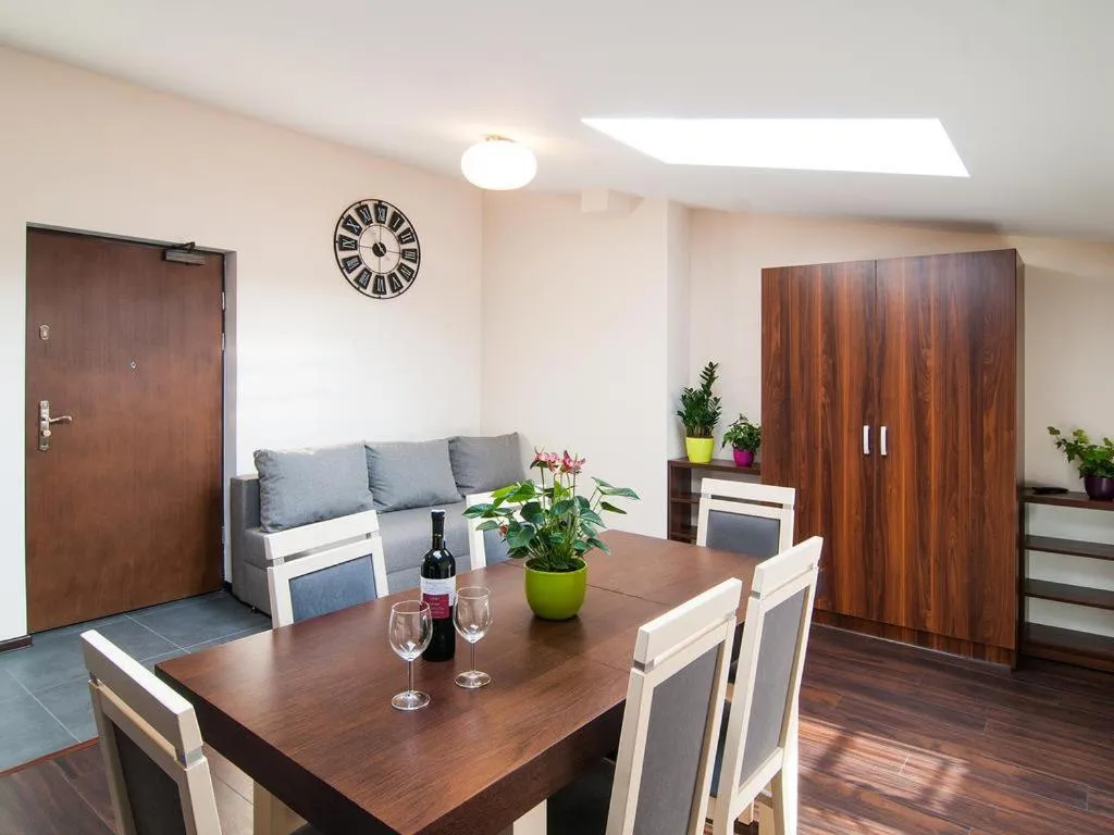 Seating area in Apartamenty Bonerowska 5