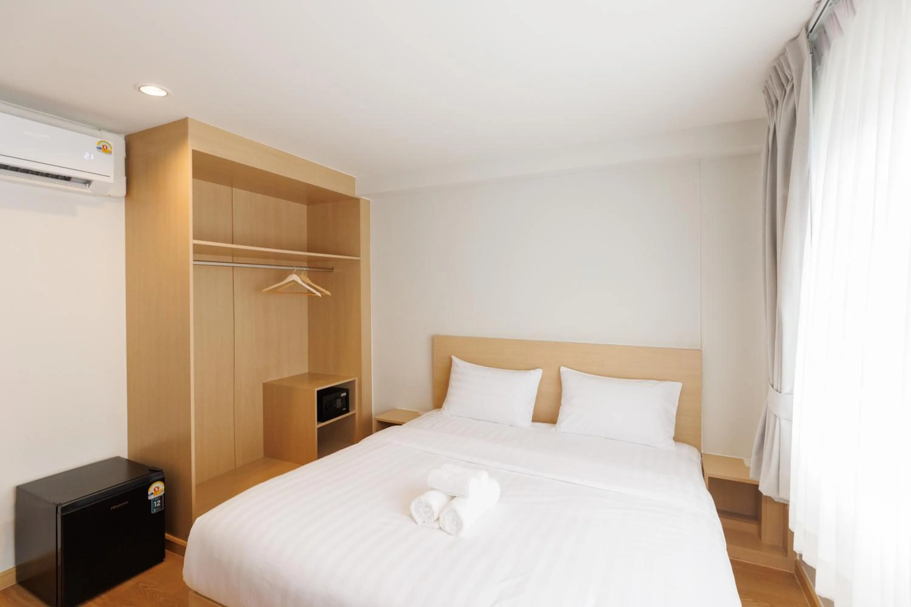 Bed in Takka Hotel - Bearing