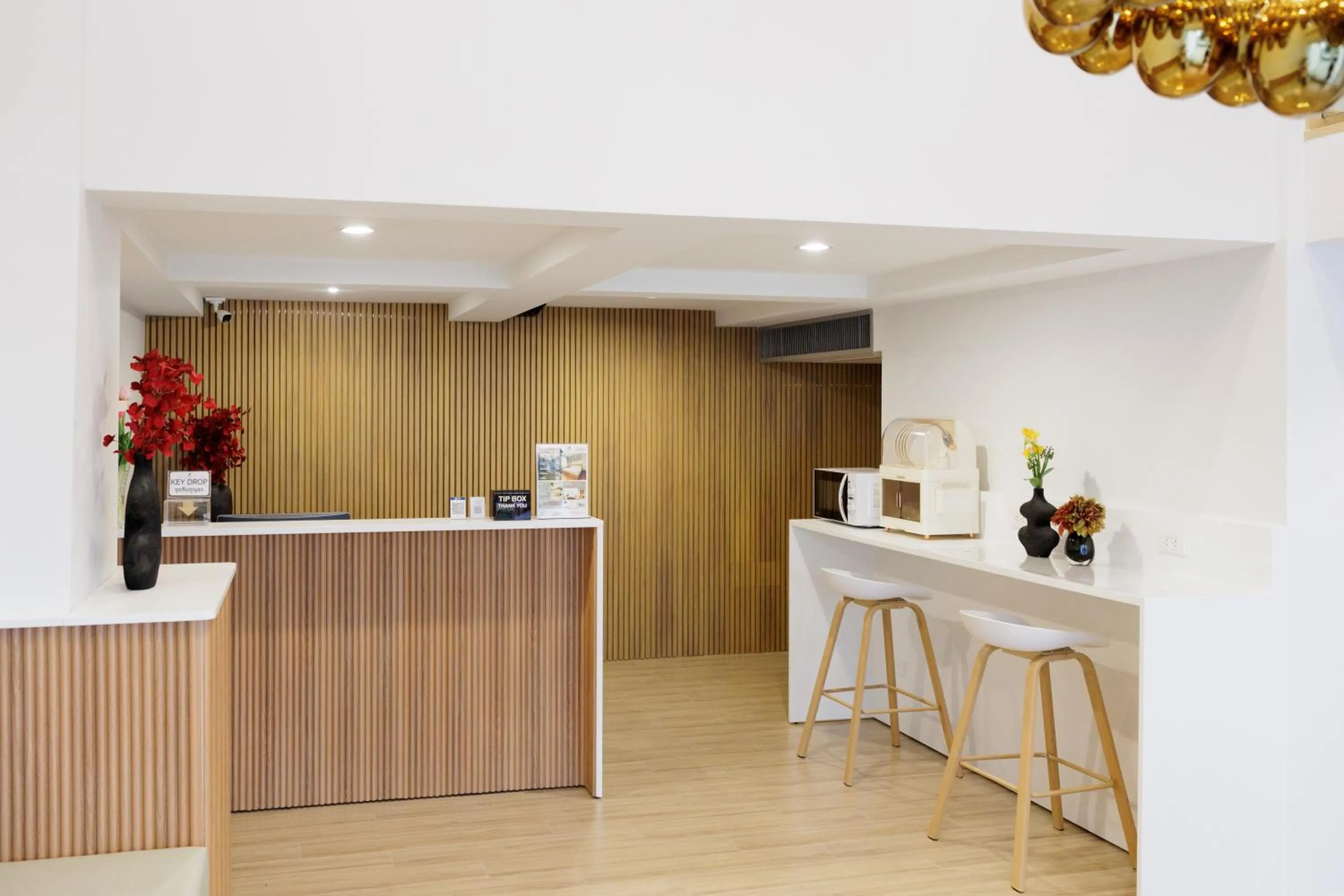 Lobby or reception in Takka Hotel - Bearing