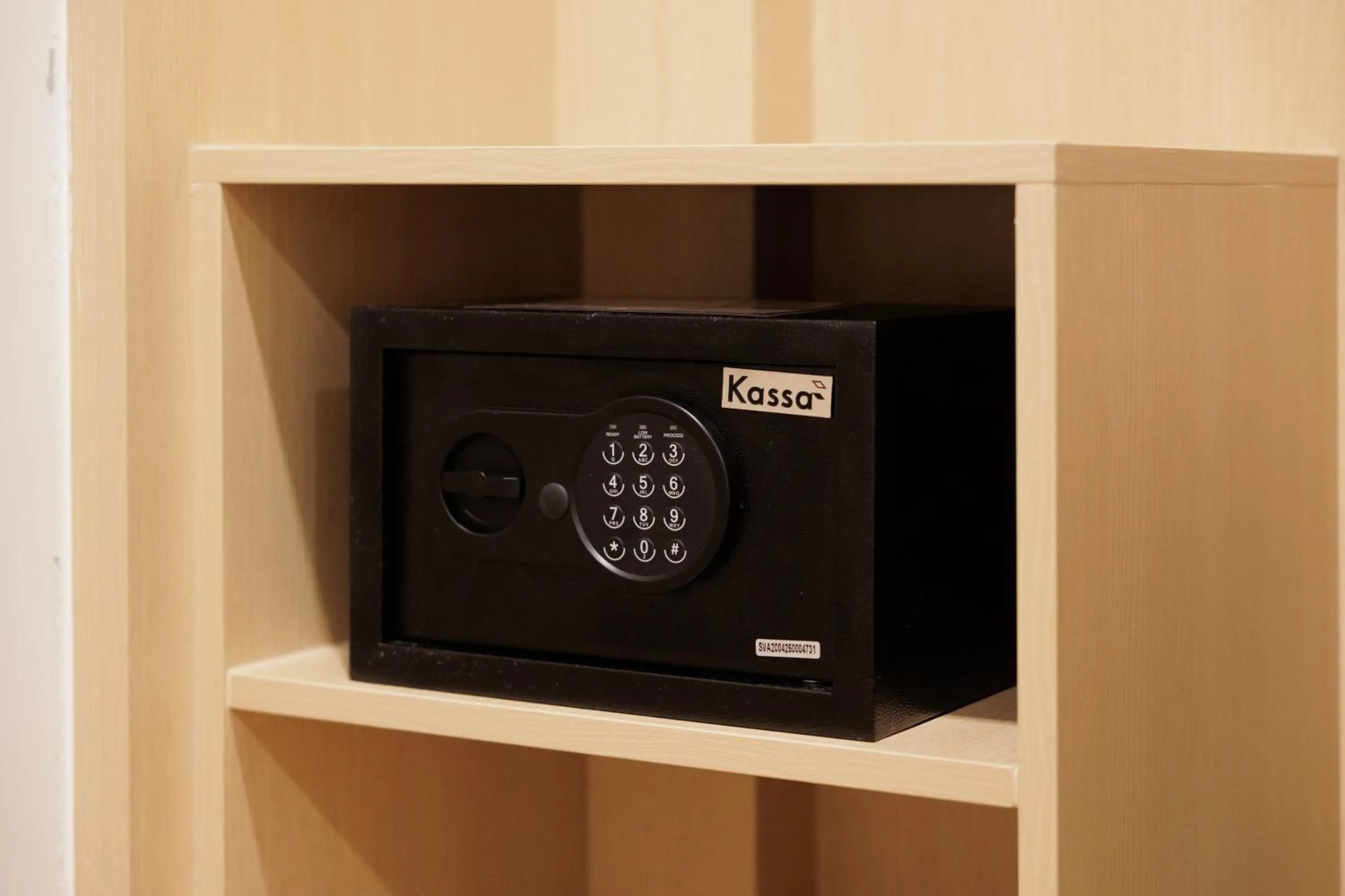 safe in Takka Hotel - Bearing