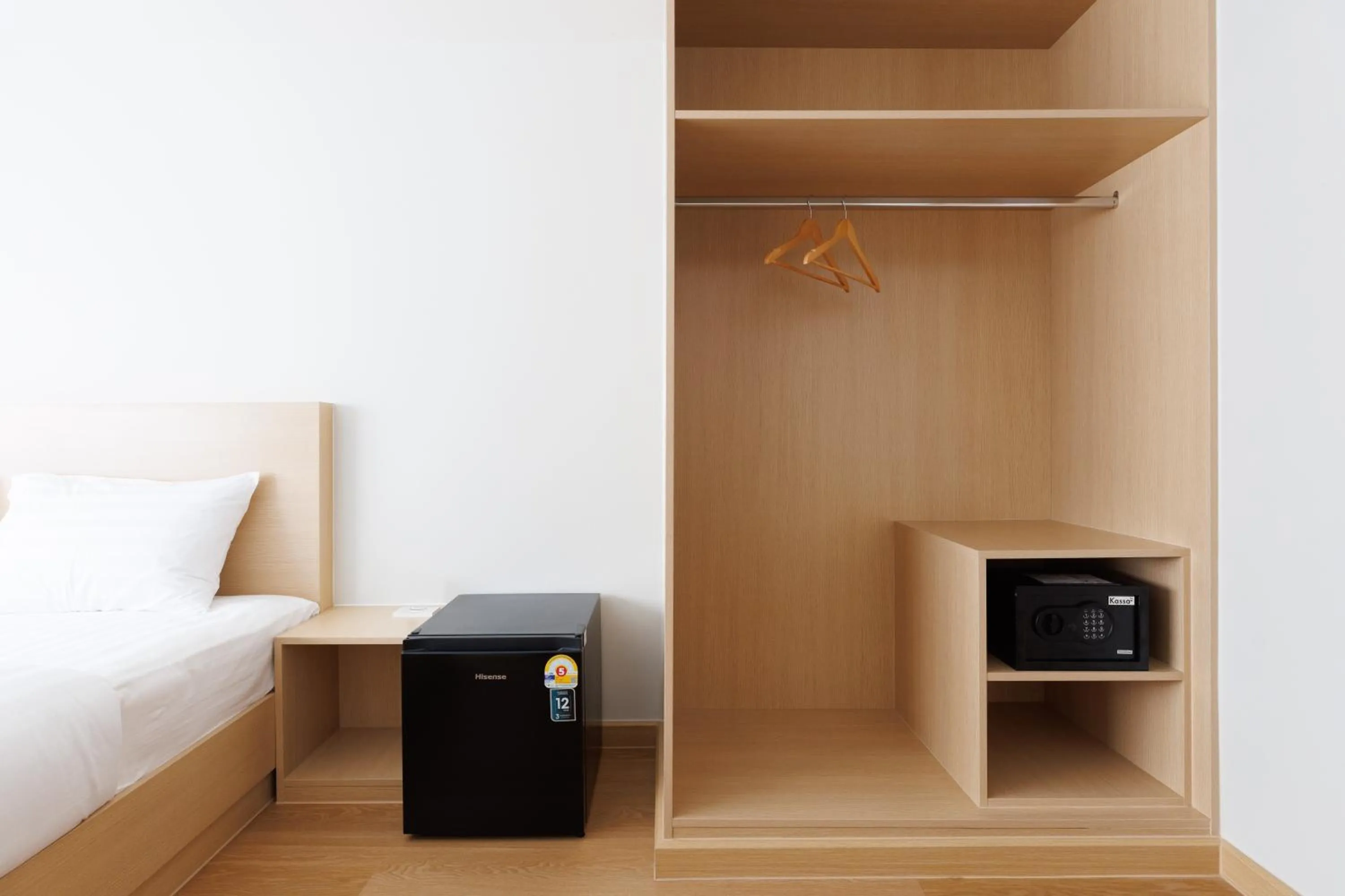 Bed in Takka Hotel - Bearing