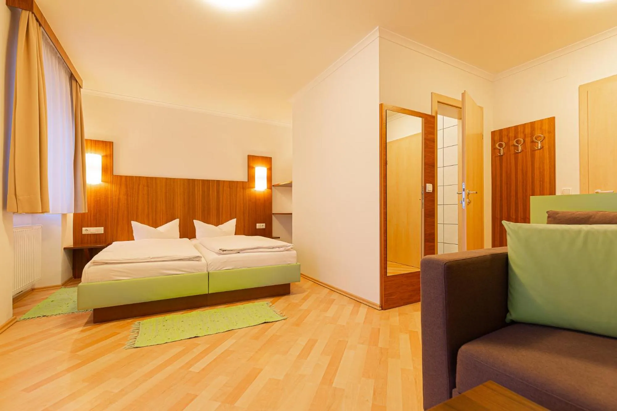 Bed in Gasthof zur Post