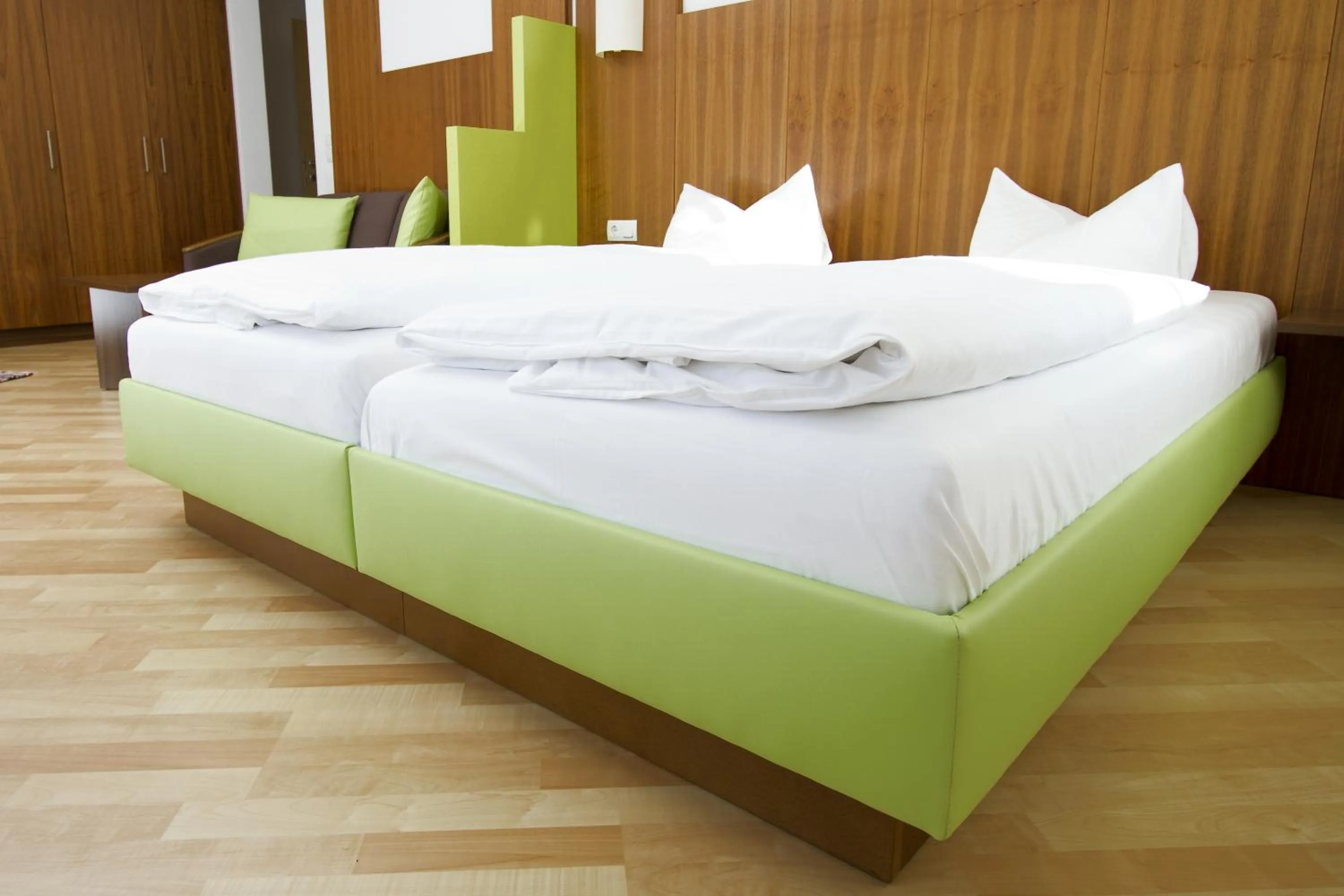 Bed in Gasthof zur Post