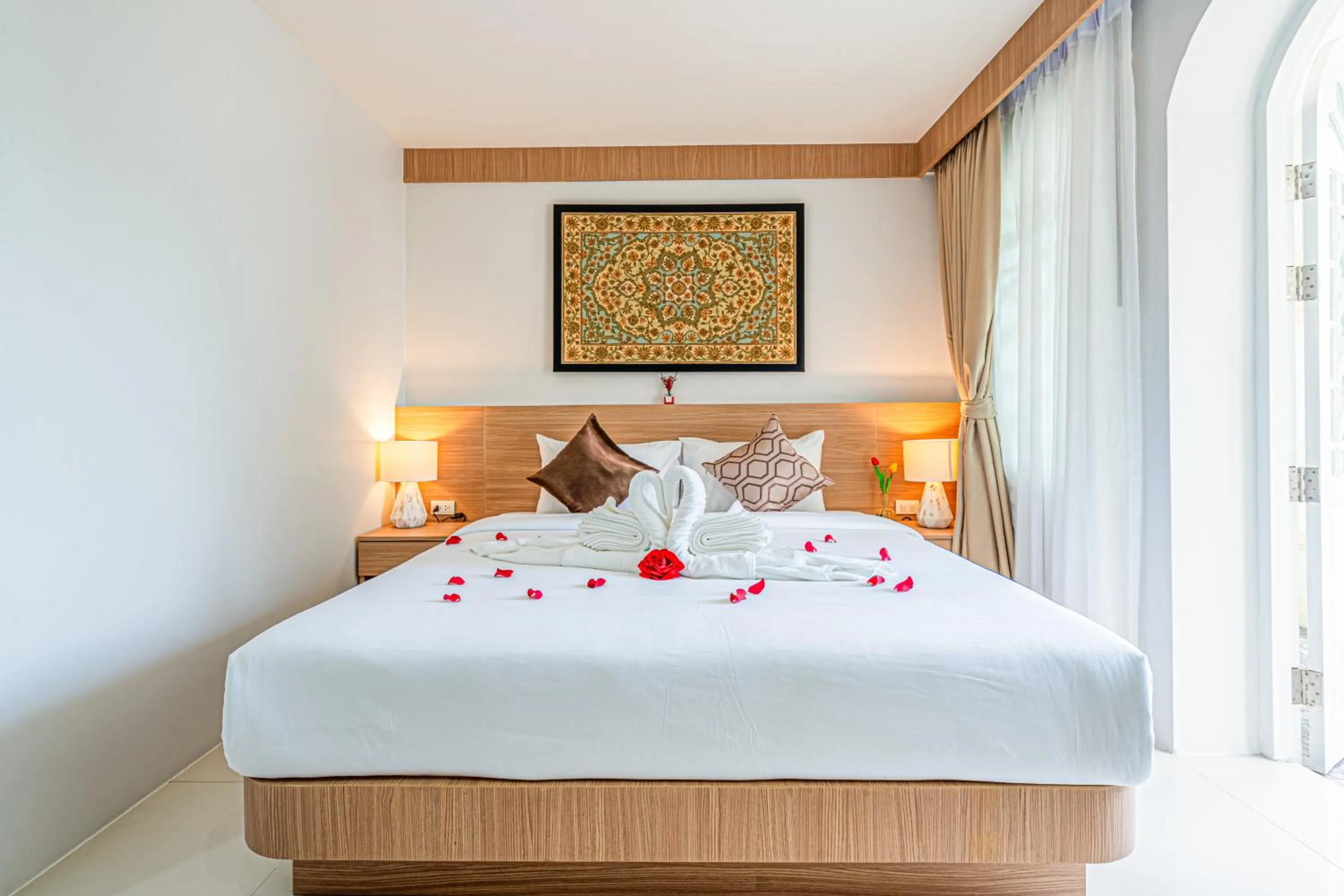 Bed in Seaside Patong House - Newly Open