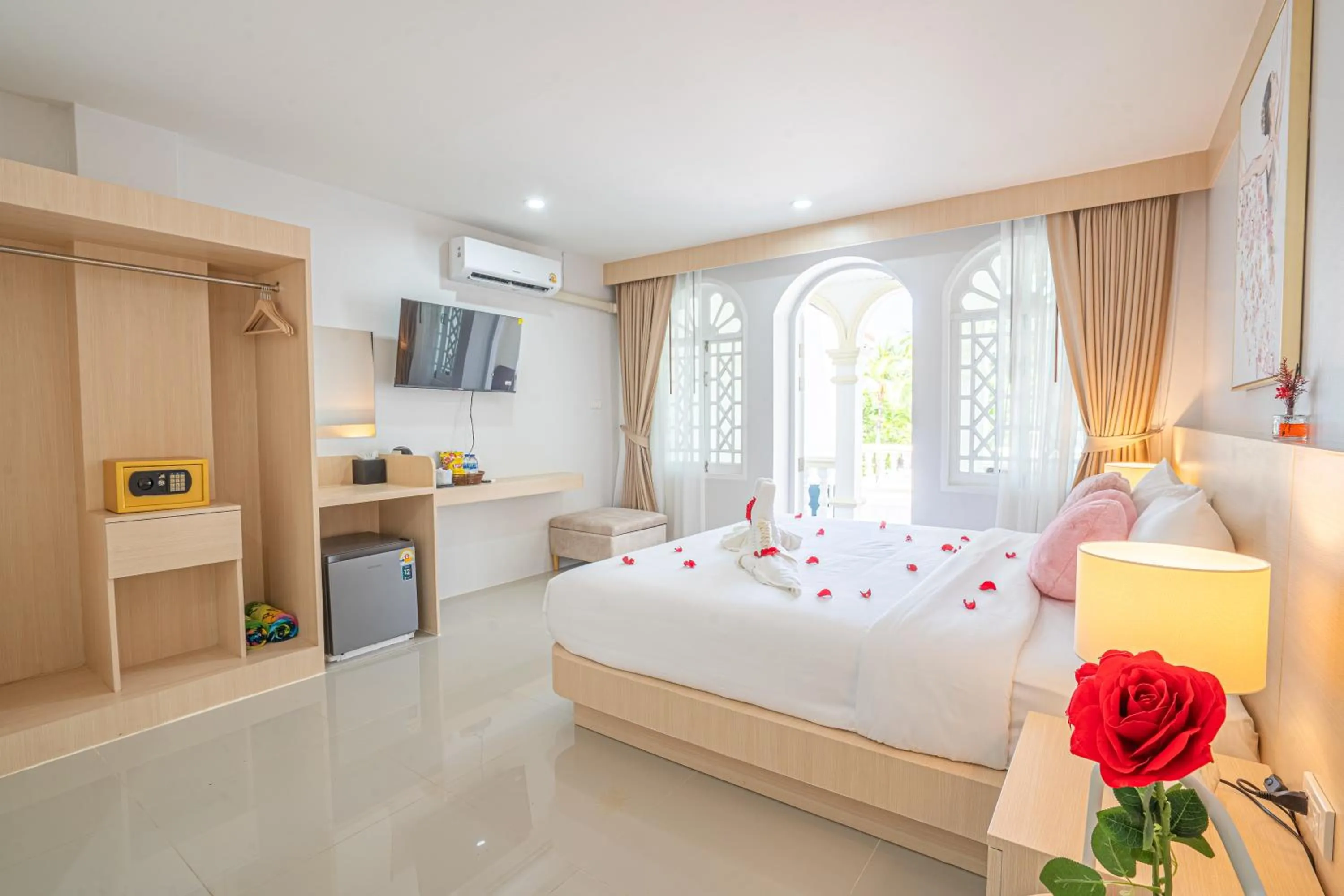 Bed in Seaside Patong House - Newly Open