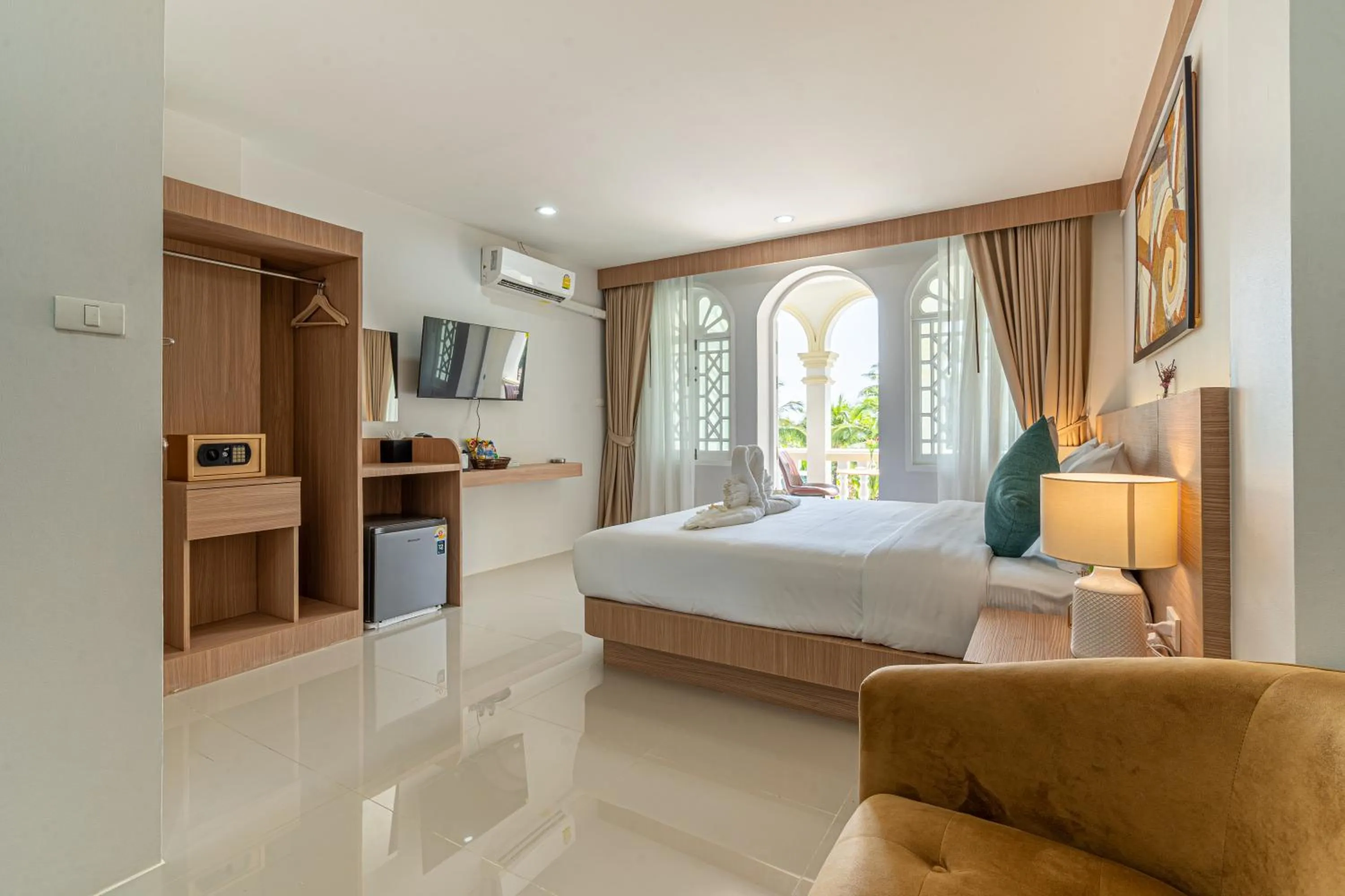 Bed in Seaside Patong House - Newly Open