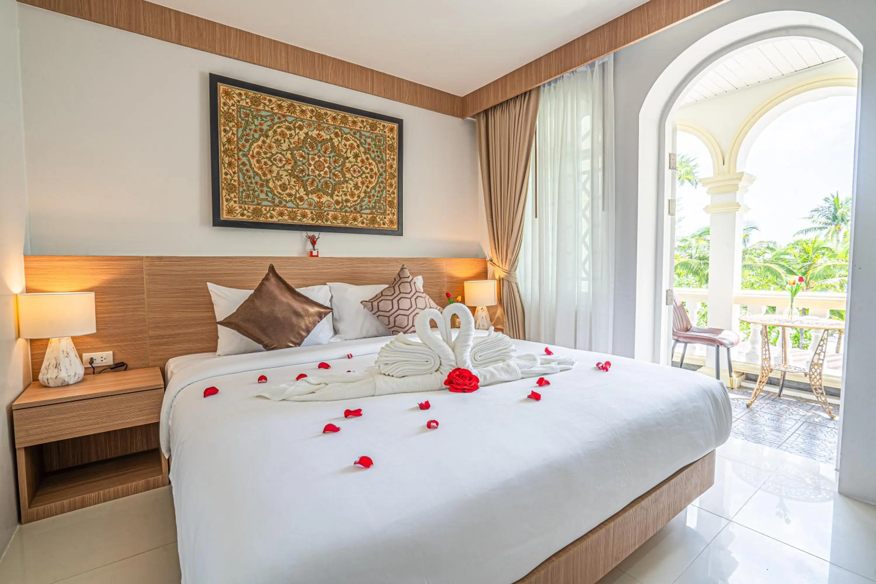 Bed in Seaside Patong House - Newly Open