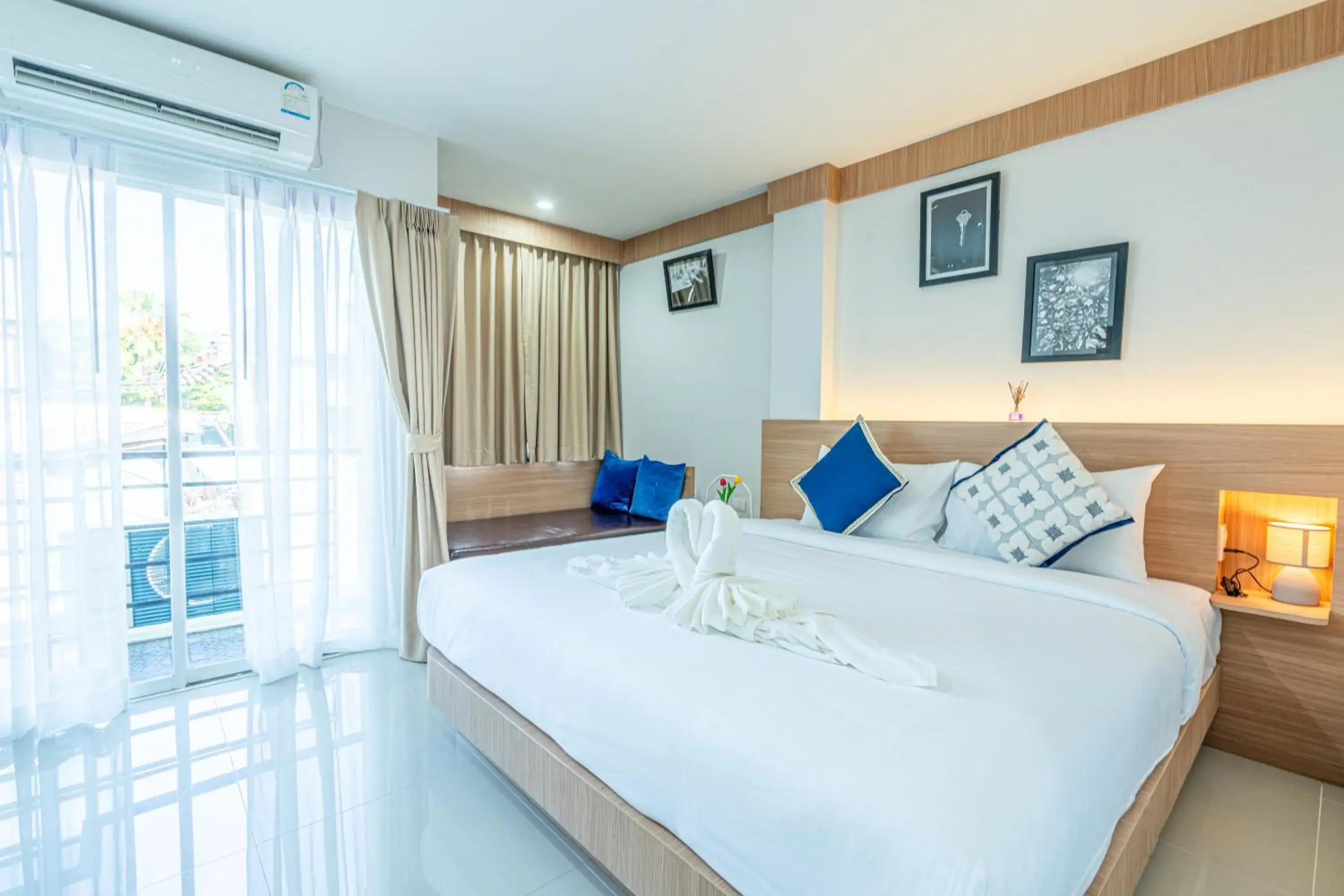 Deluxe Room in Seaside Patong House - Newly Open Deluxe Room in Seaside Patong House - Newly Open