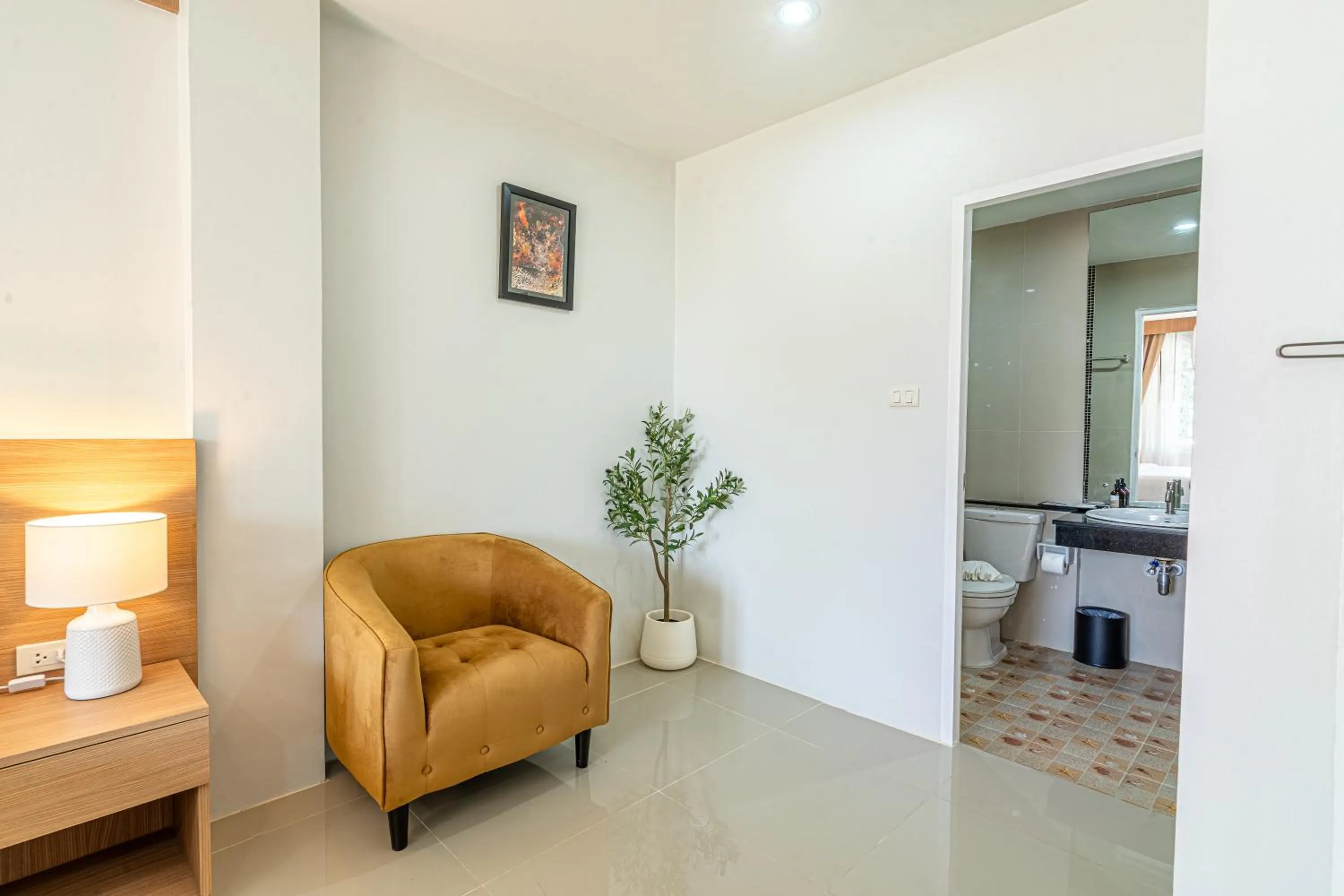 Seating area in Seaside Patong House - Newly Open