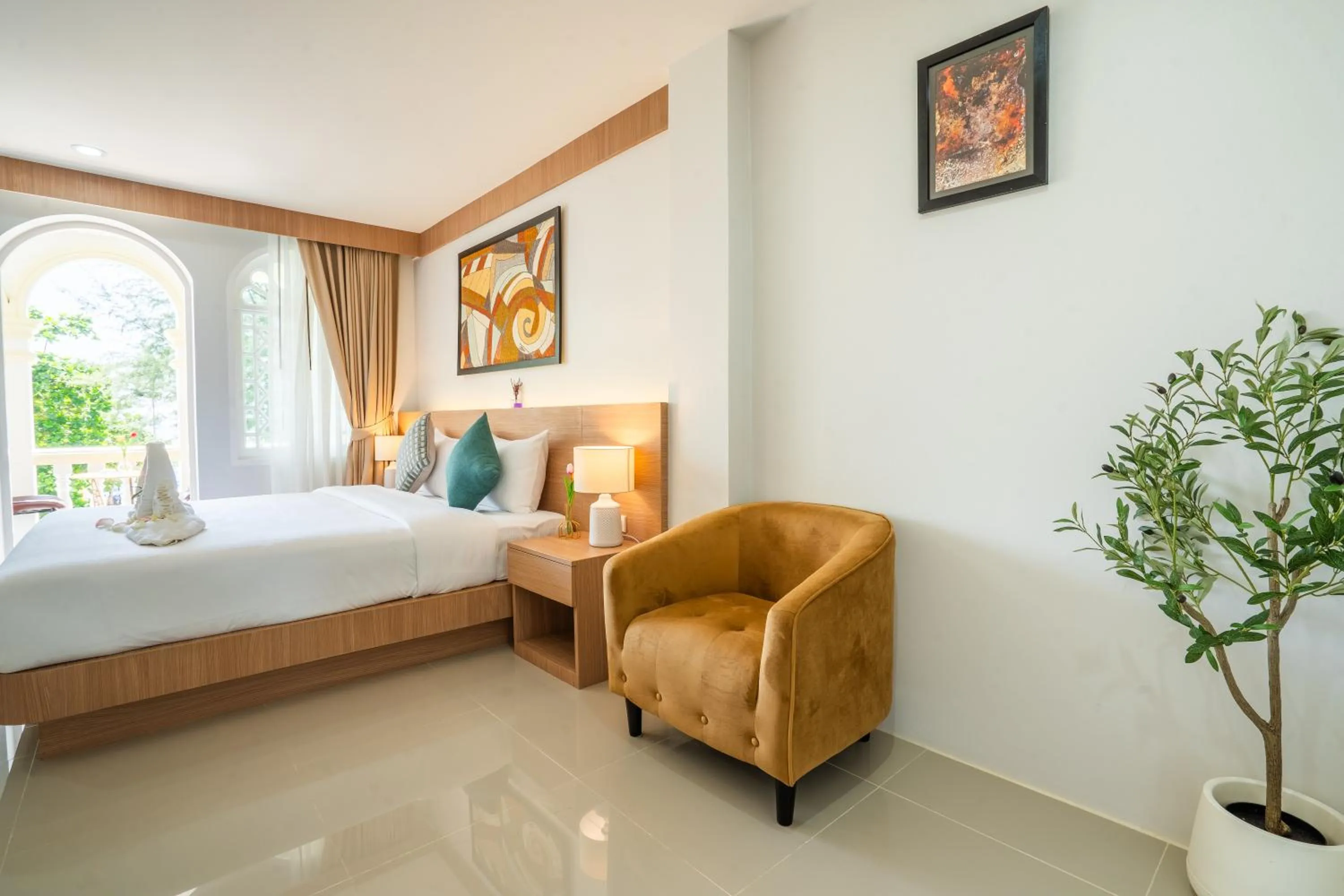 Bed in Seaside Patong House - Newly Open