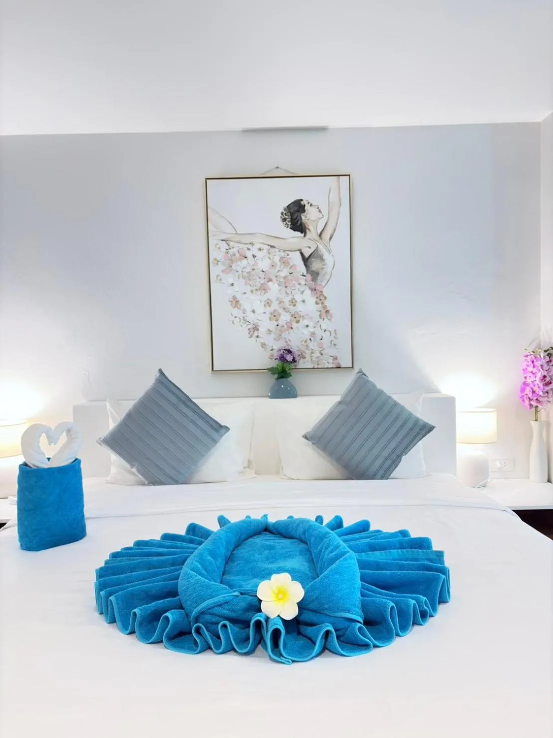 Bed in Seaside Patong House - Newly Open