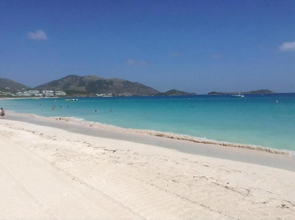 Beach in Studio 23 Orient Bay