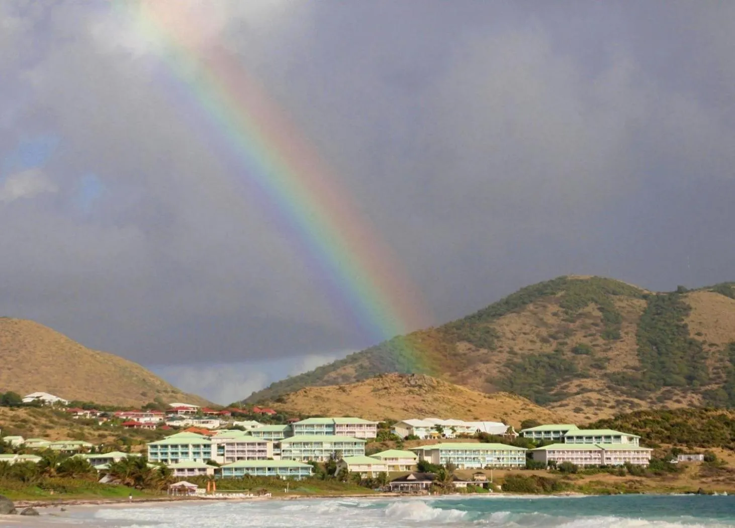 Mountain view in Studio 23 Orient Bay
