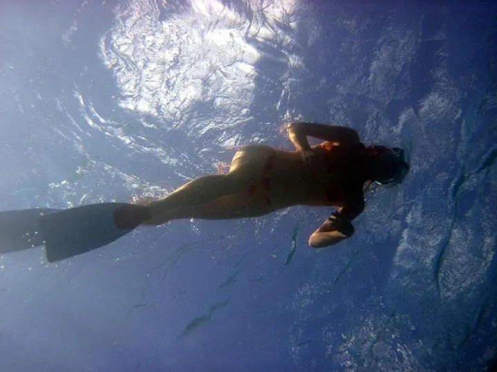 Snorkeling in Studio 23 Orient Bay