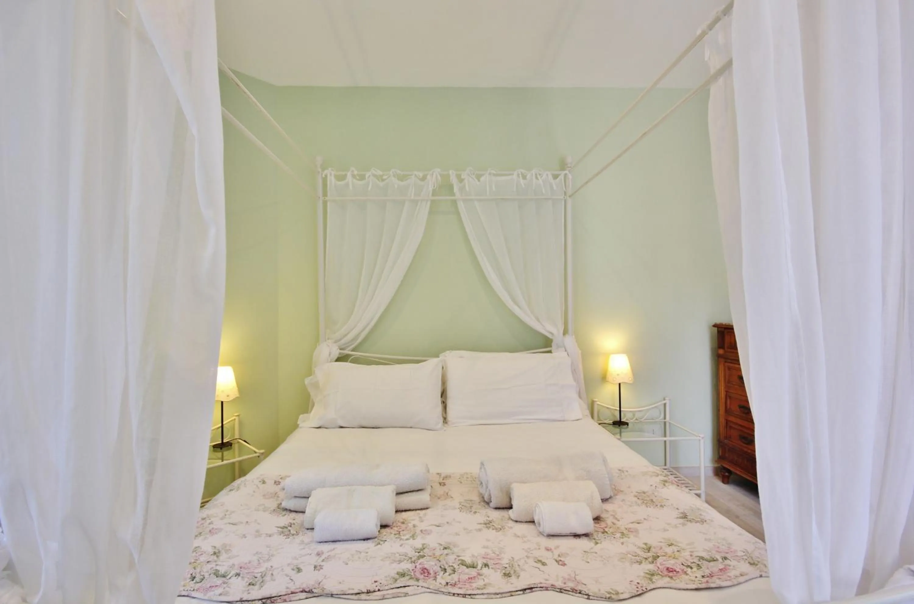 Bedroom, Bed in B&B La Villetta