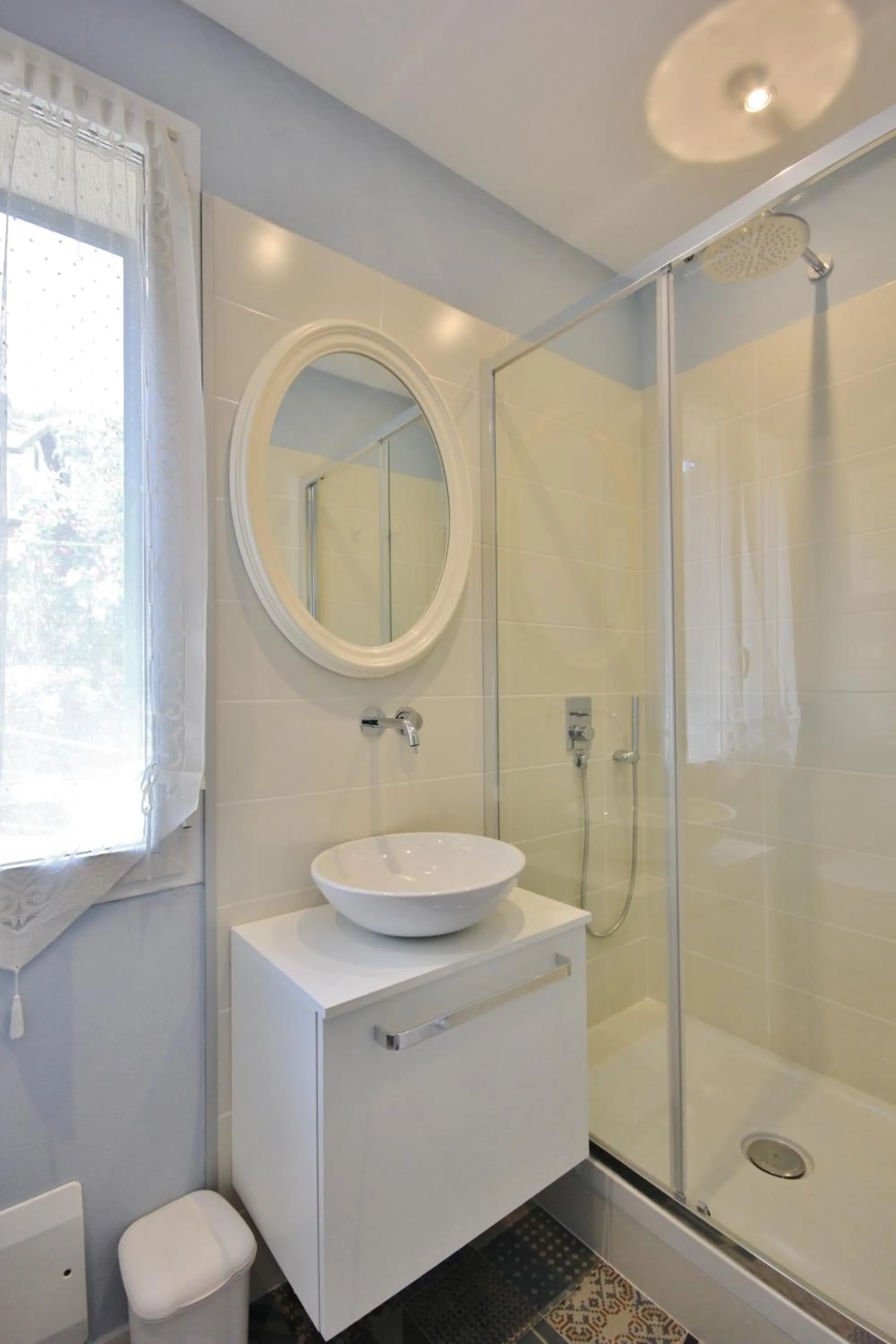 Shower in B&B La Villetta