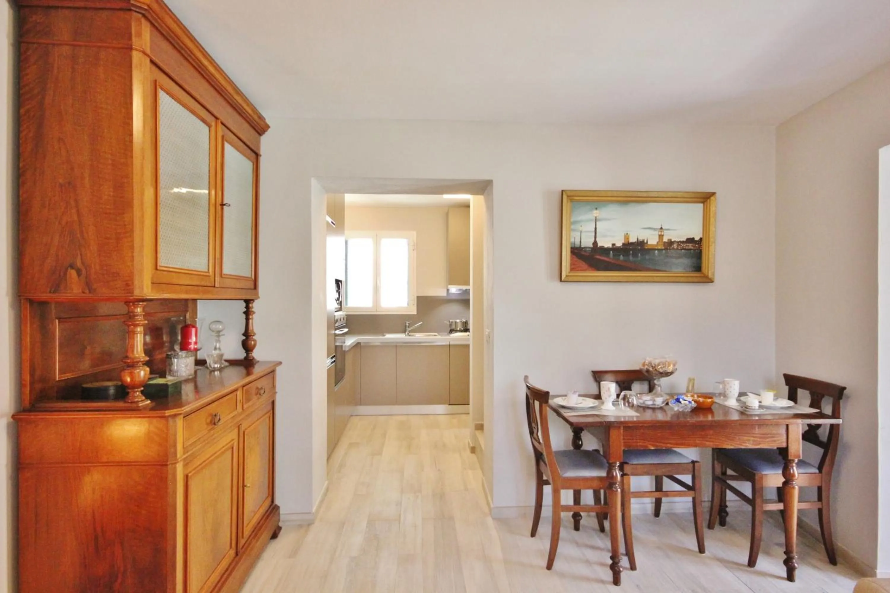 Kitchen or kitchenette in B&B La Villetta