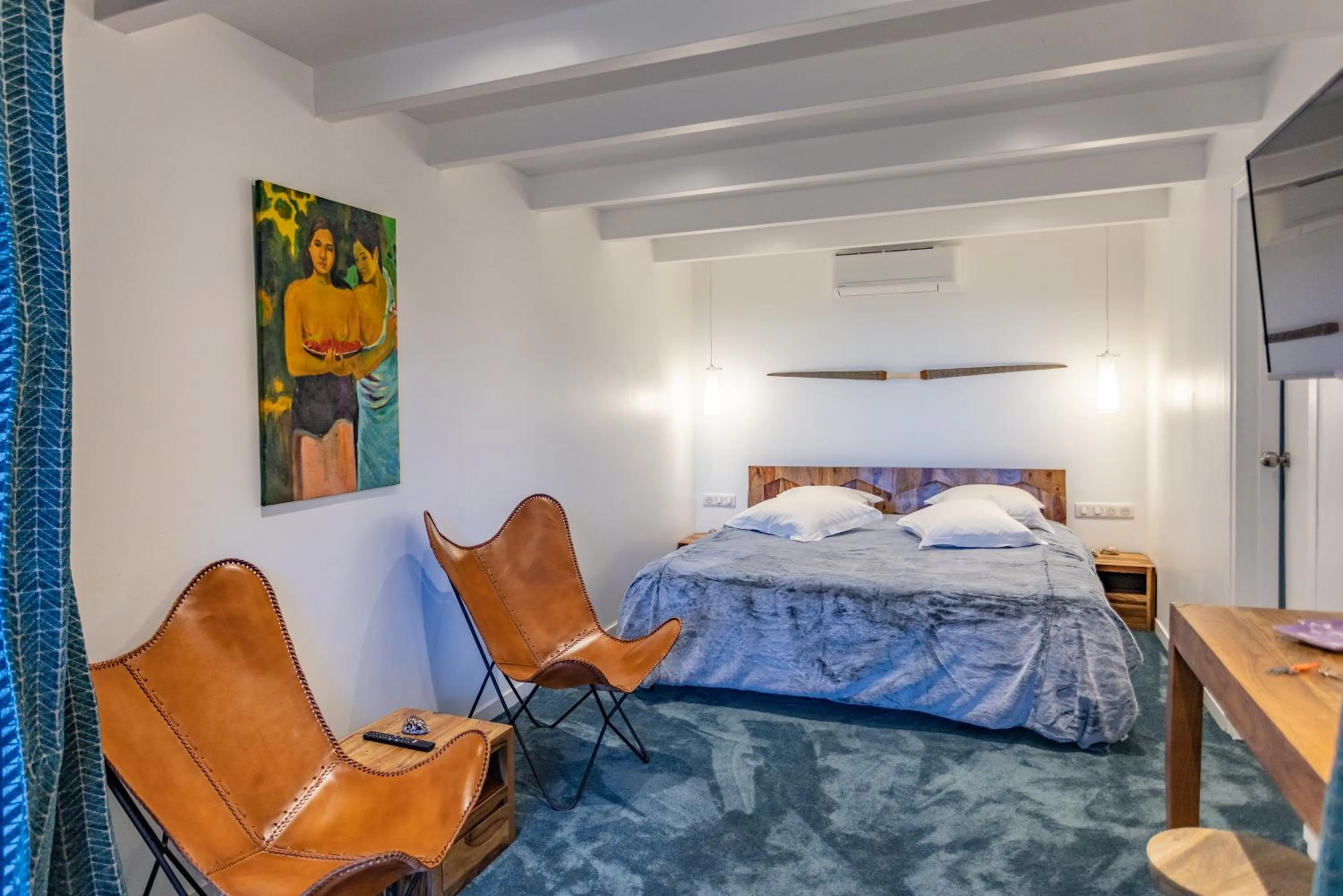 Superior King Room in Villa Hippocampe