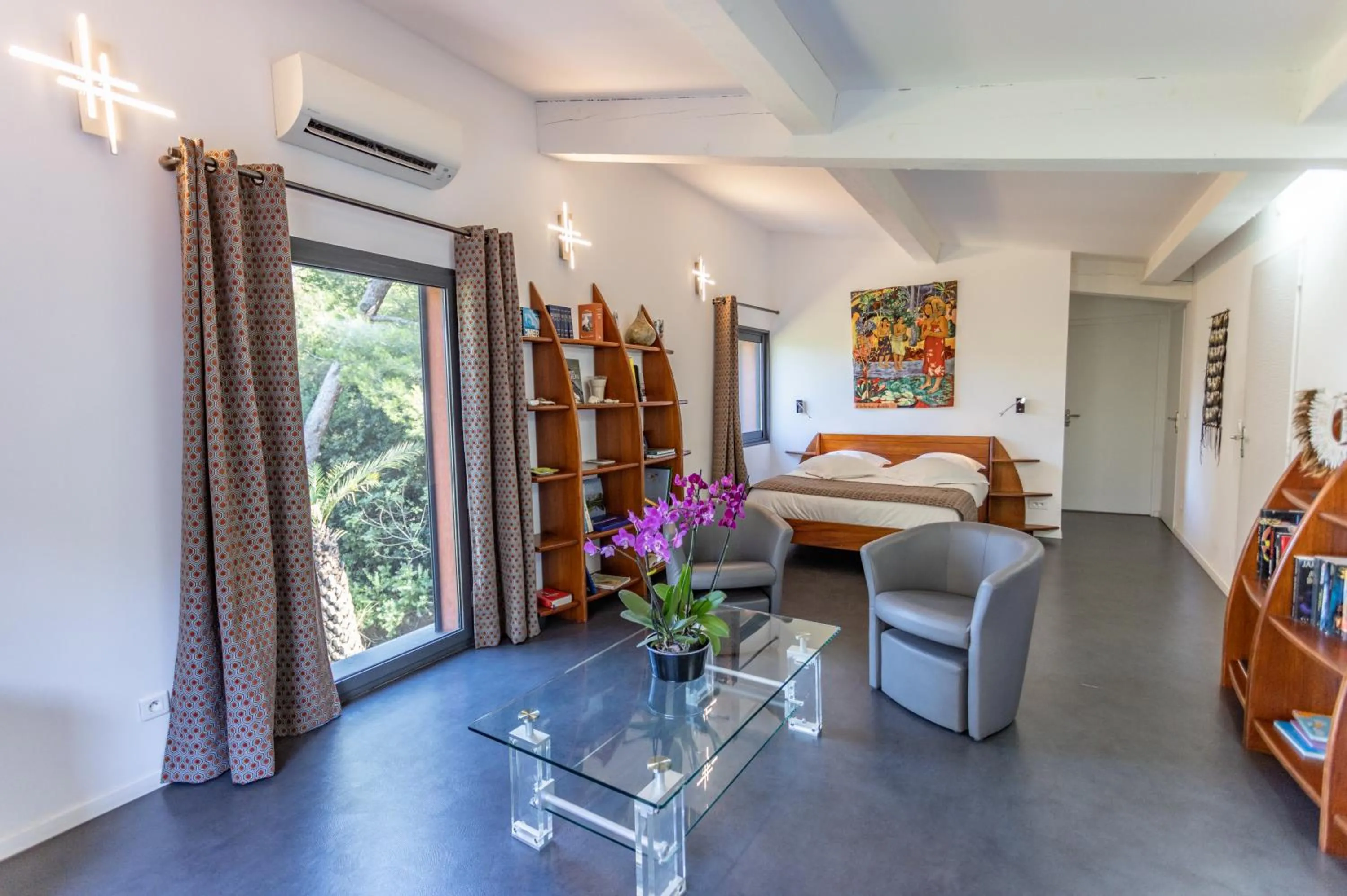 Deluxe Family Suite in Villa Hippocampe