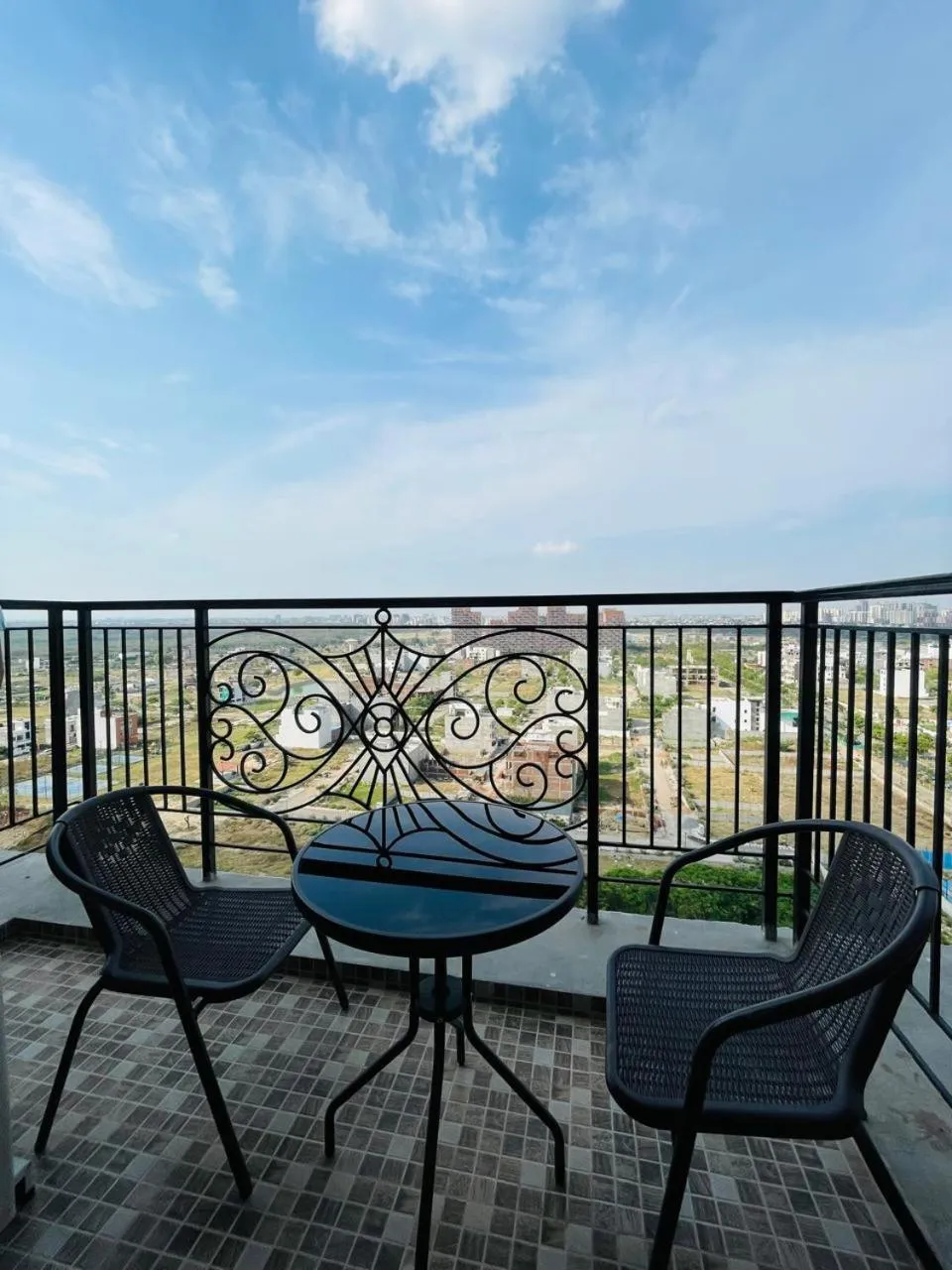 Balcony/Terrace in Celestial Manor