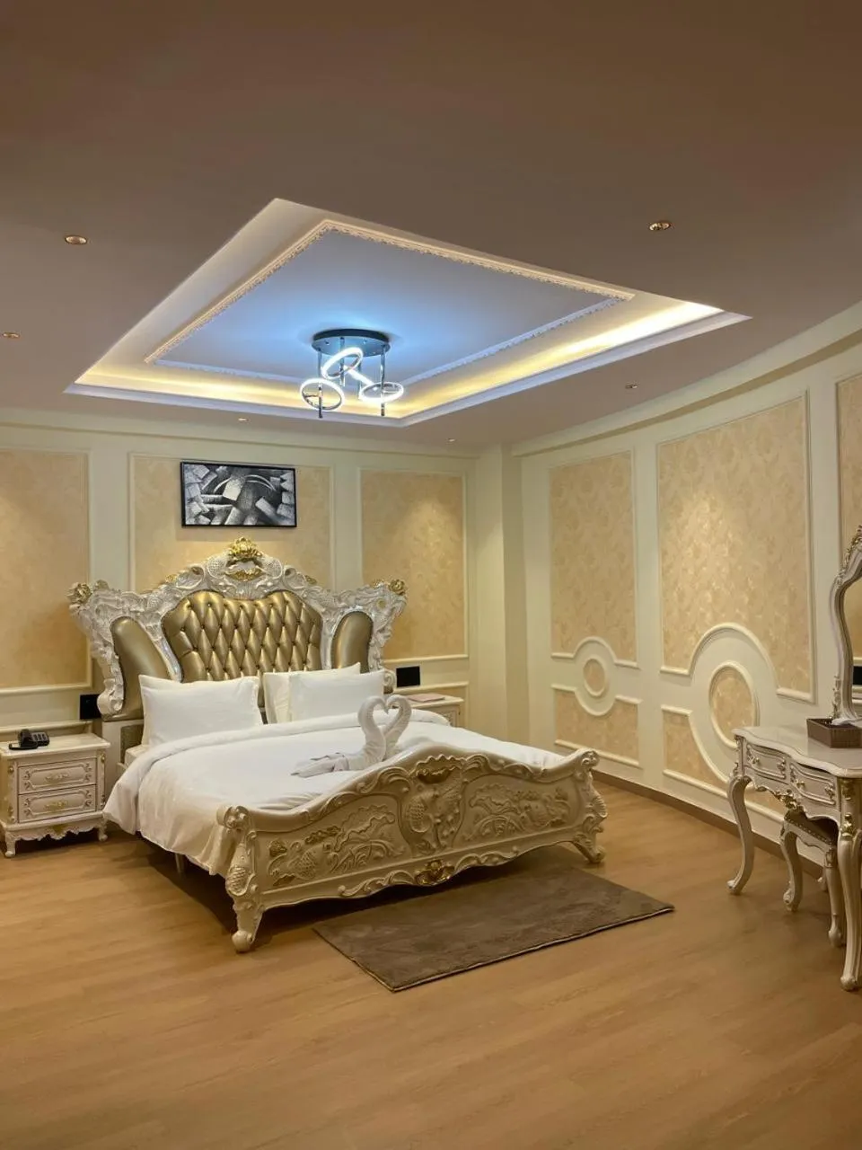 Bed in Celestial Manor