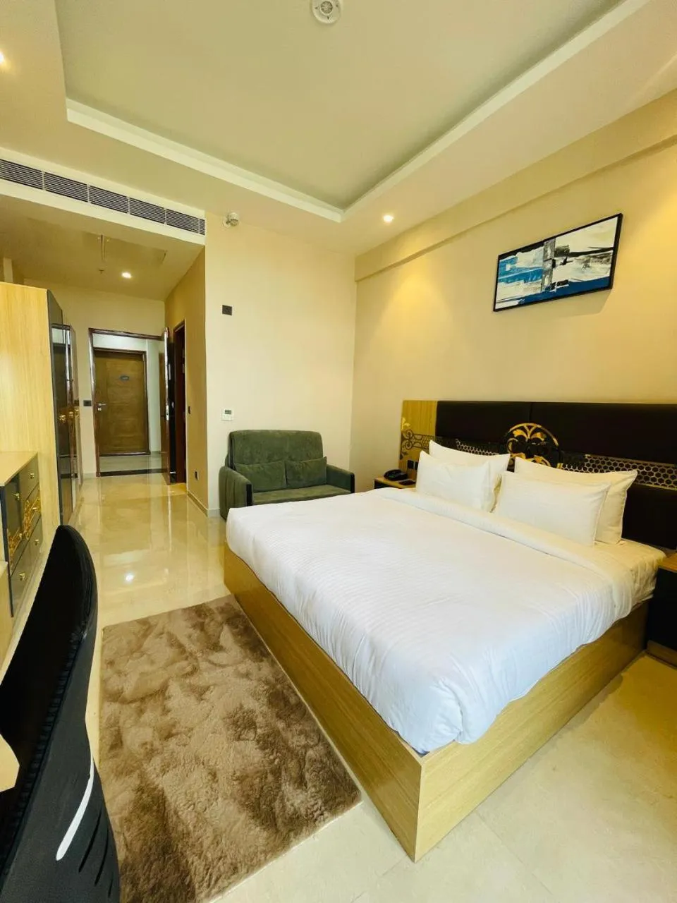 Bed in Celestial Manor