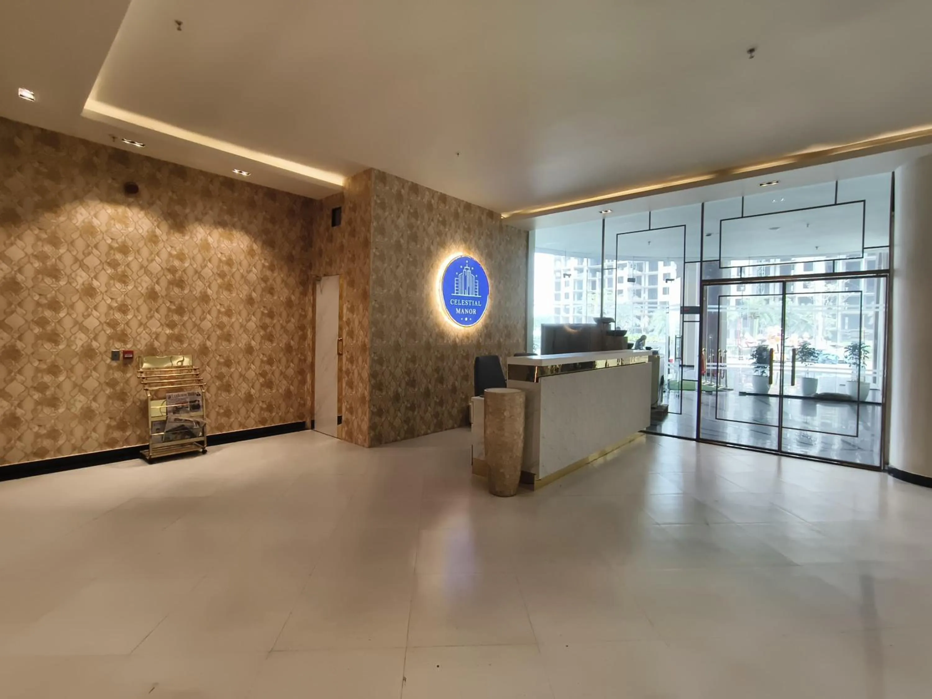 Lobby or reception in Celestial Manor